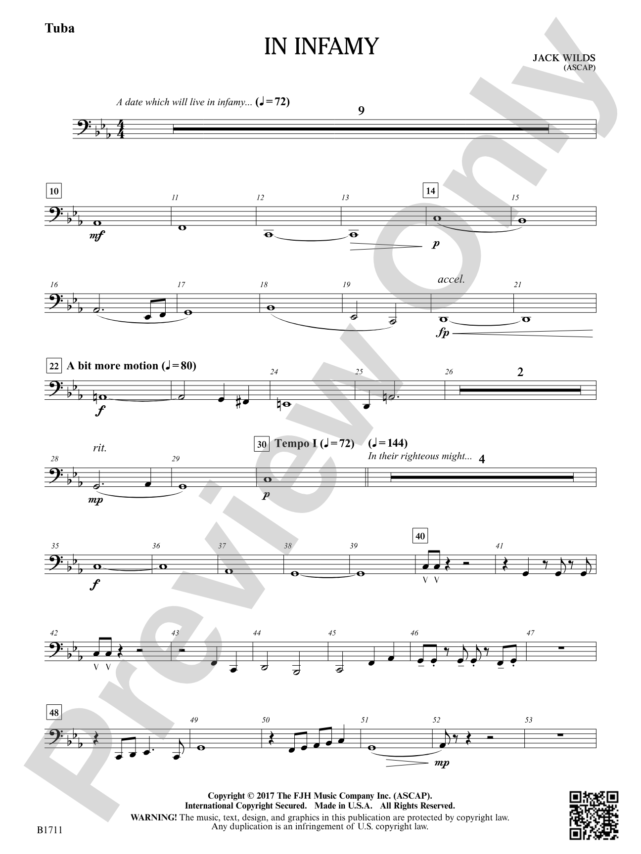 In Infamy: Tuba