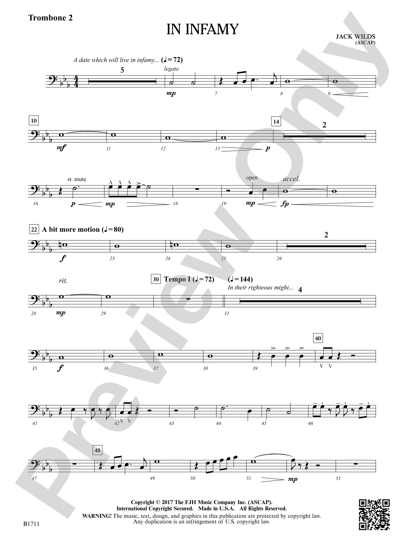 In Infamy: Trombone 2