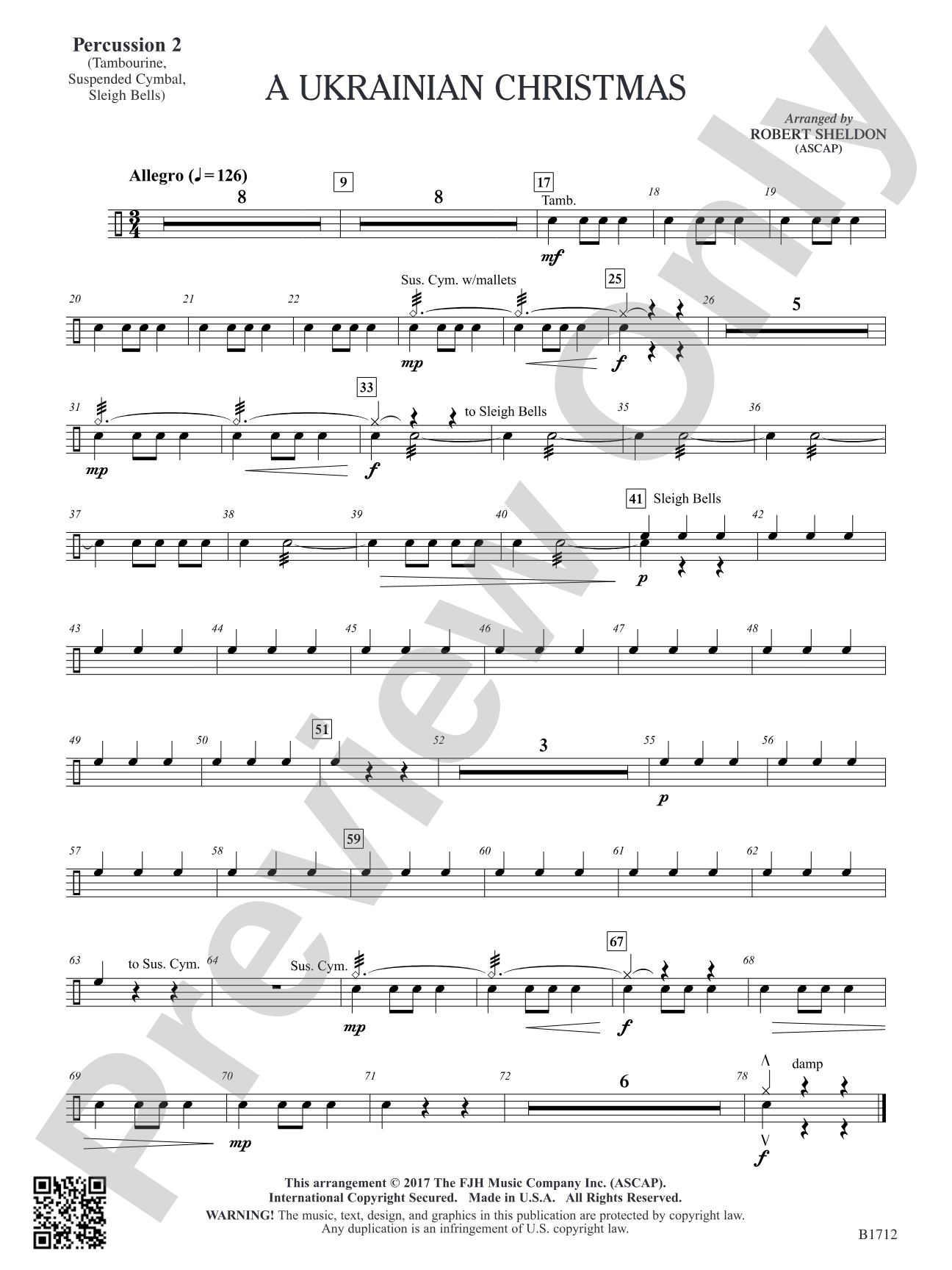 A Ukrainian Christmas: Percussion 2