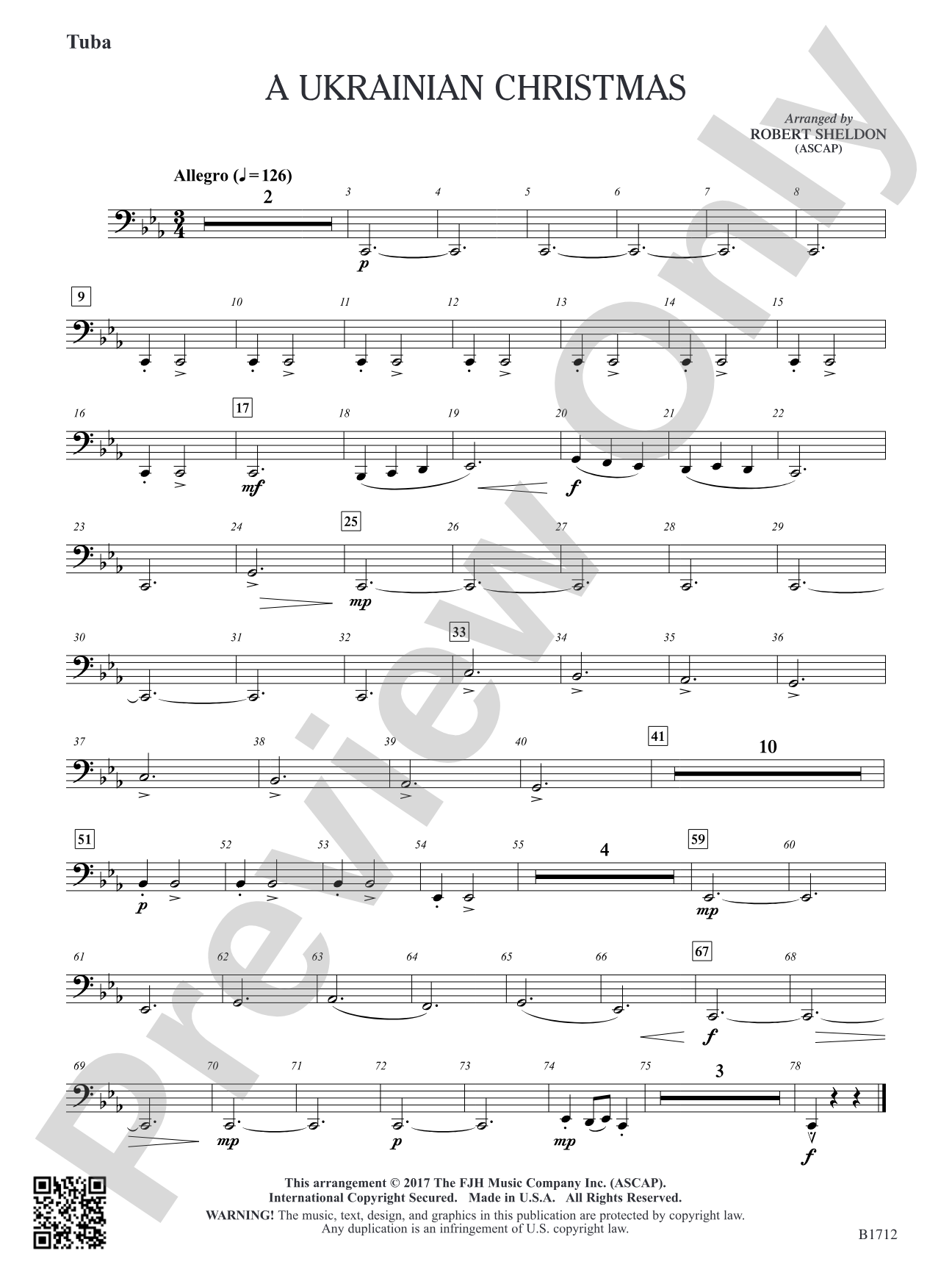 A Ukrainian Christmas: Tuba