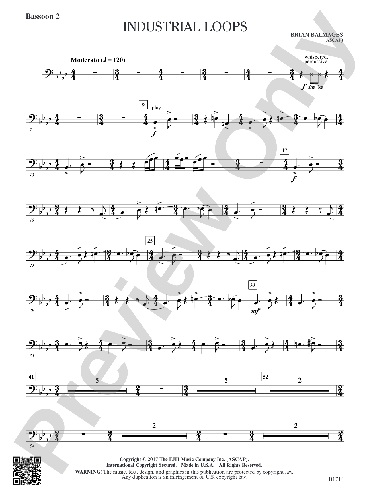 Industrial Loops: Bassoon 2