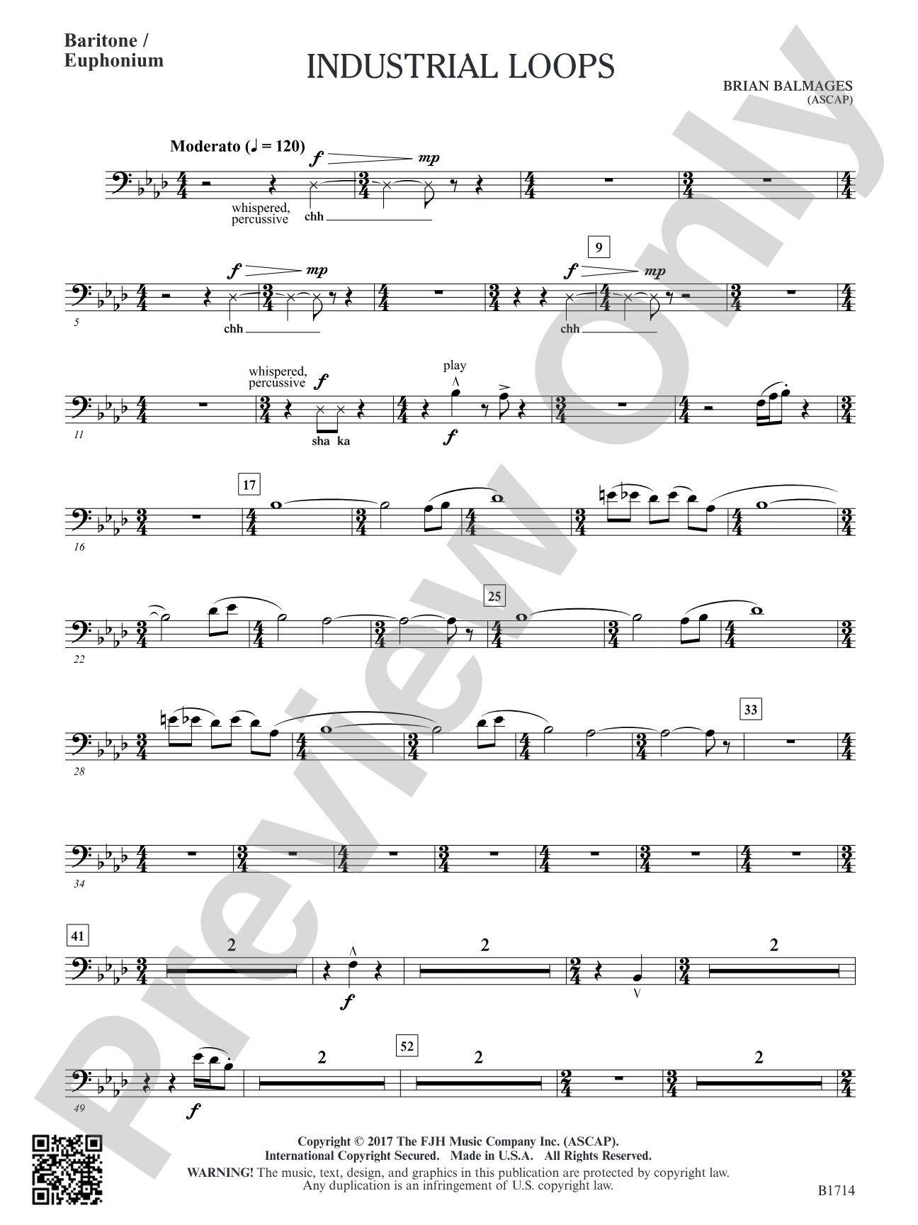 Industrial Loops: Baritone / Euphonium