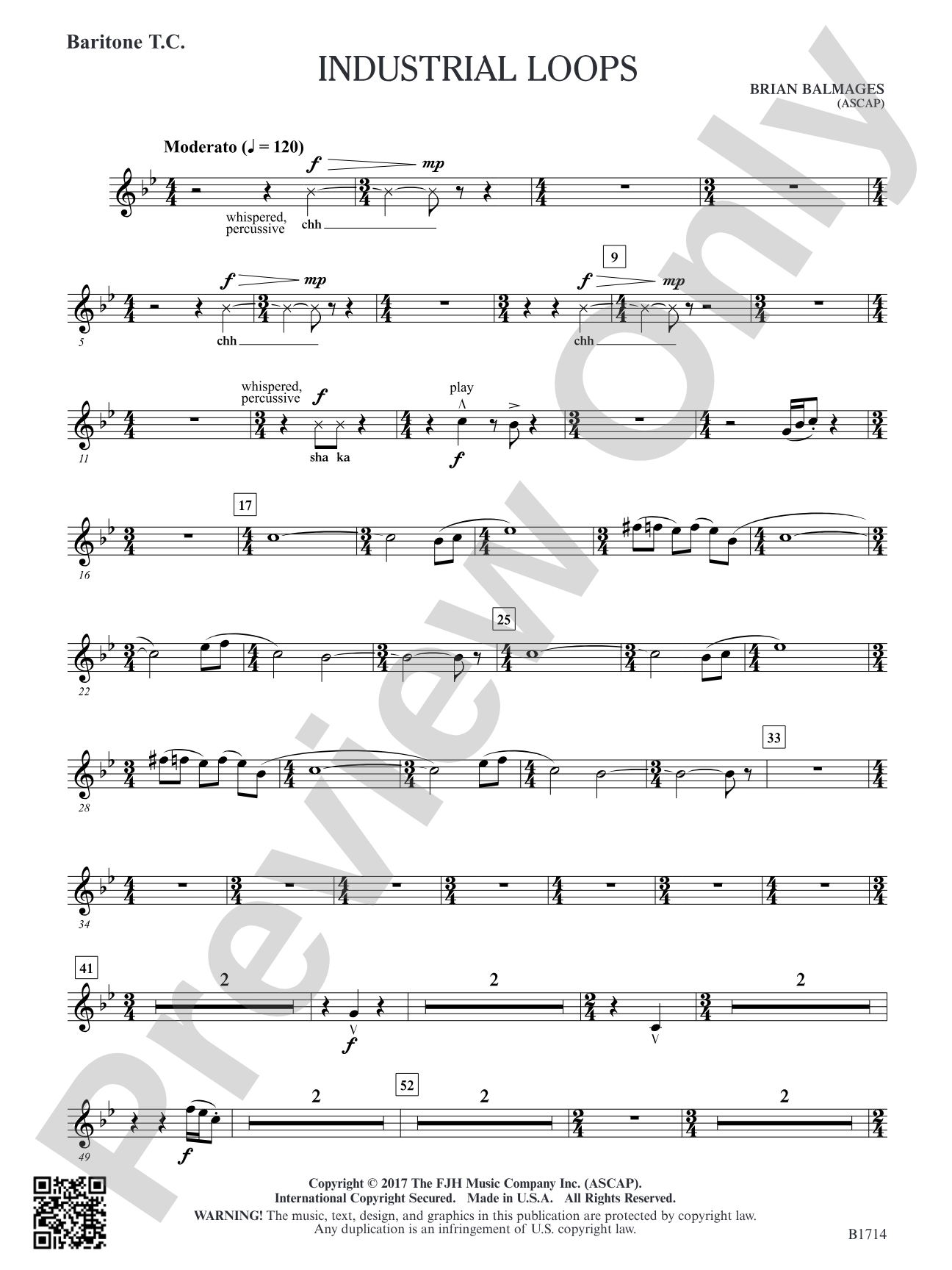 Industrial Loops: Baritone T.C.