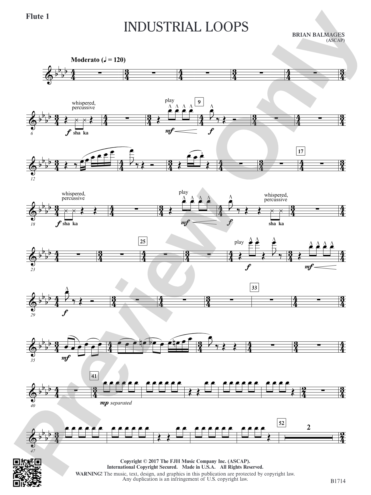 Industrial Loops: Flute 1