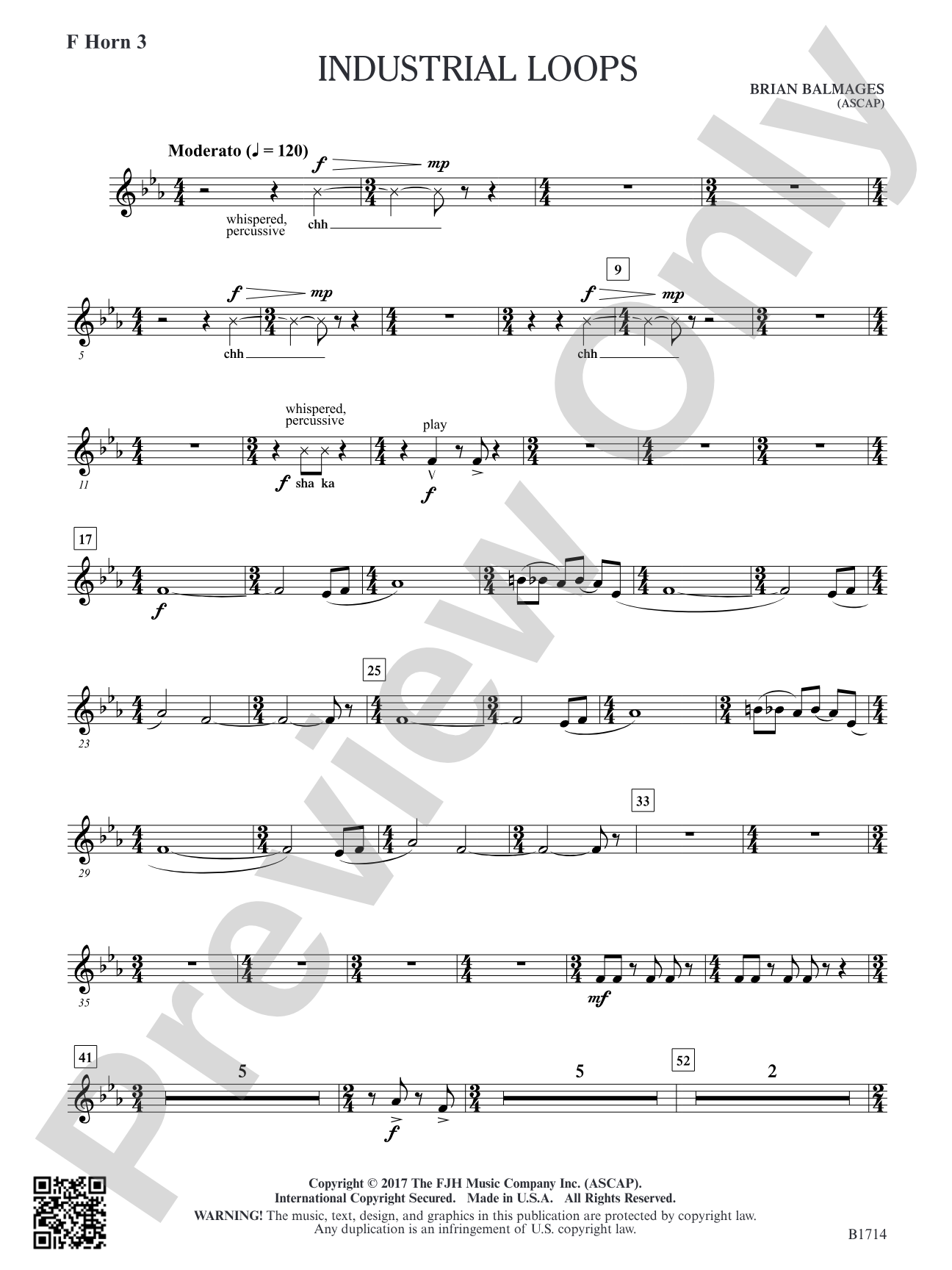 Industrial Loops: F Horn 3