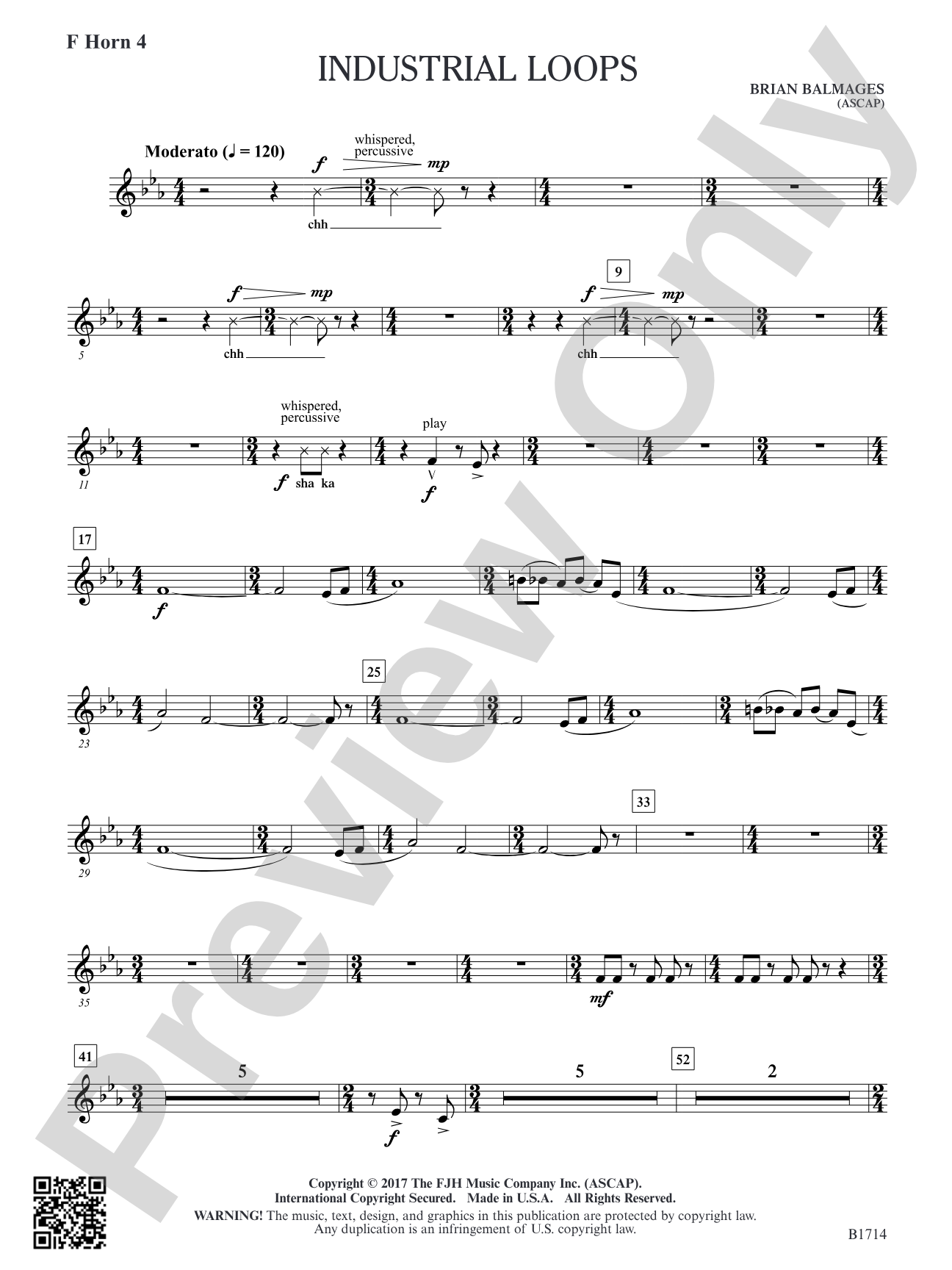 Industrial Loops: F Horn 4