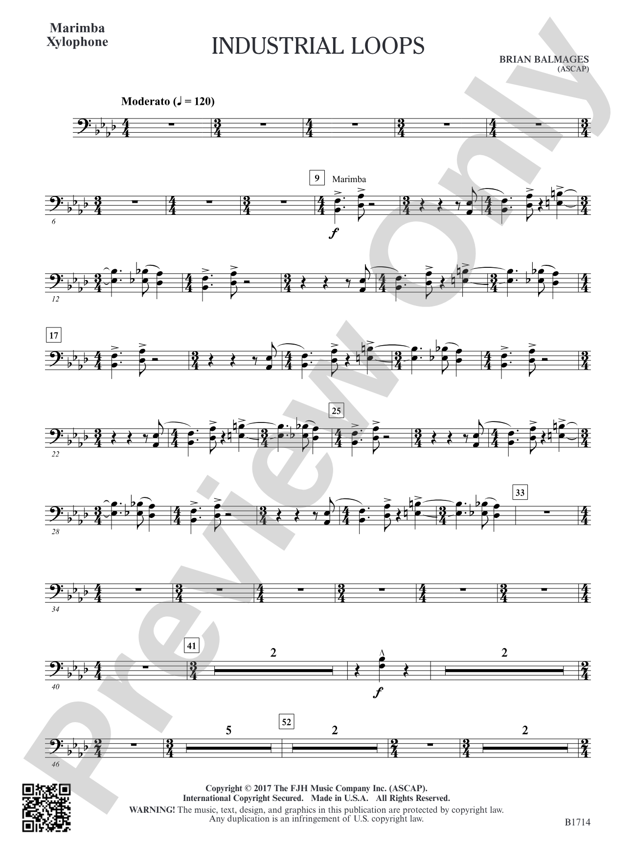 Industrial Loops: Marimba / Xylophone