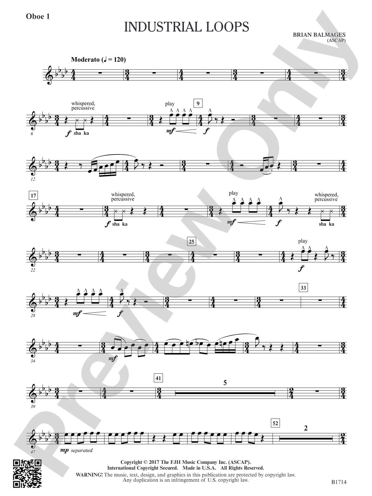 Industrial Loops: Oboe 1