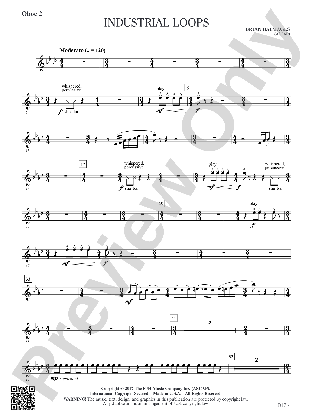 Industrial Loops: Oboe 2