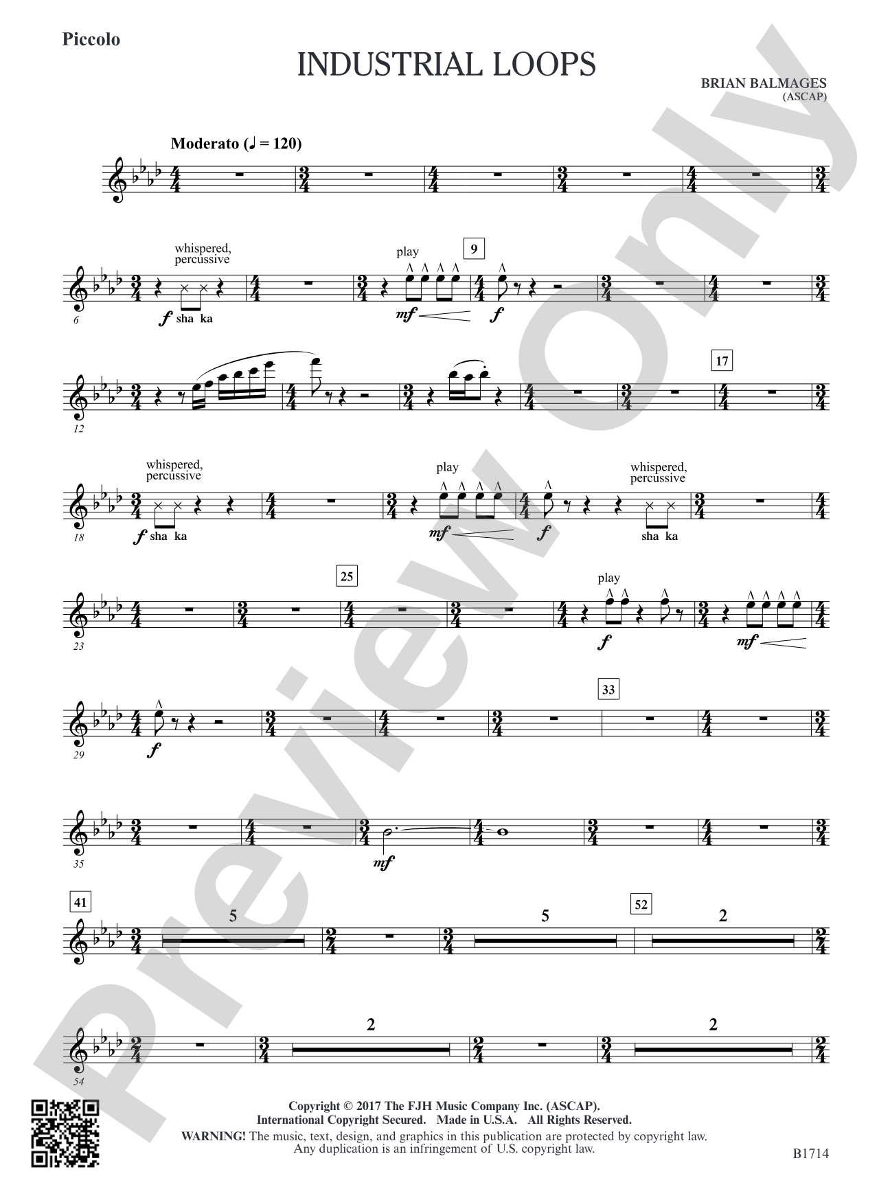 Industrial Loops: Piccolo