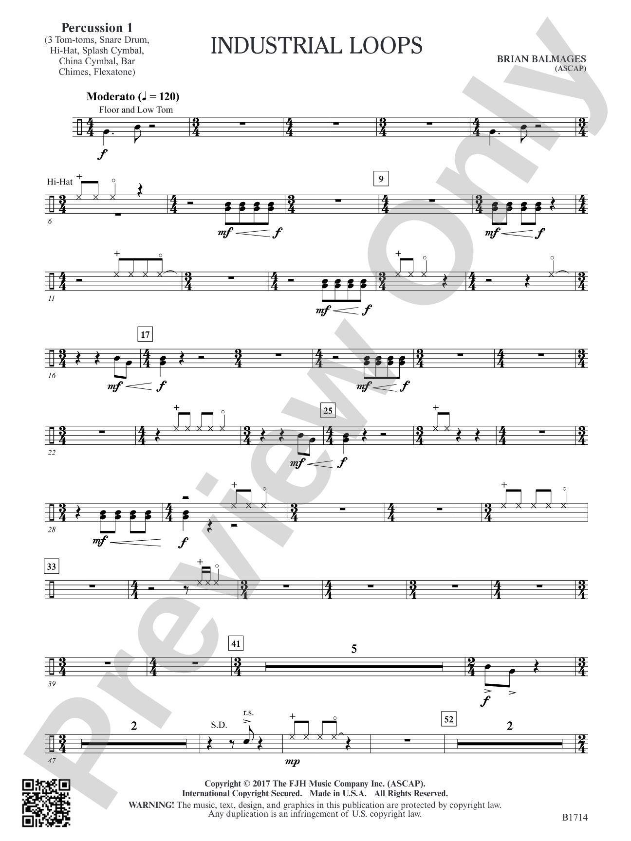 Industrial Loops: Percussion 1