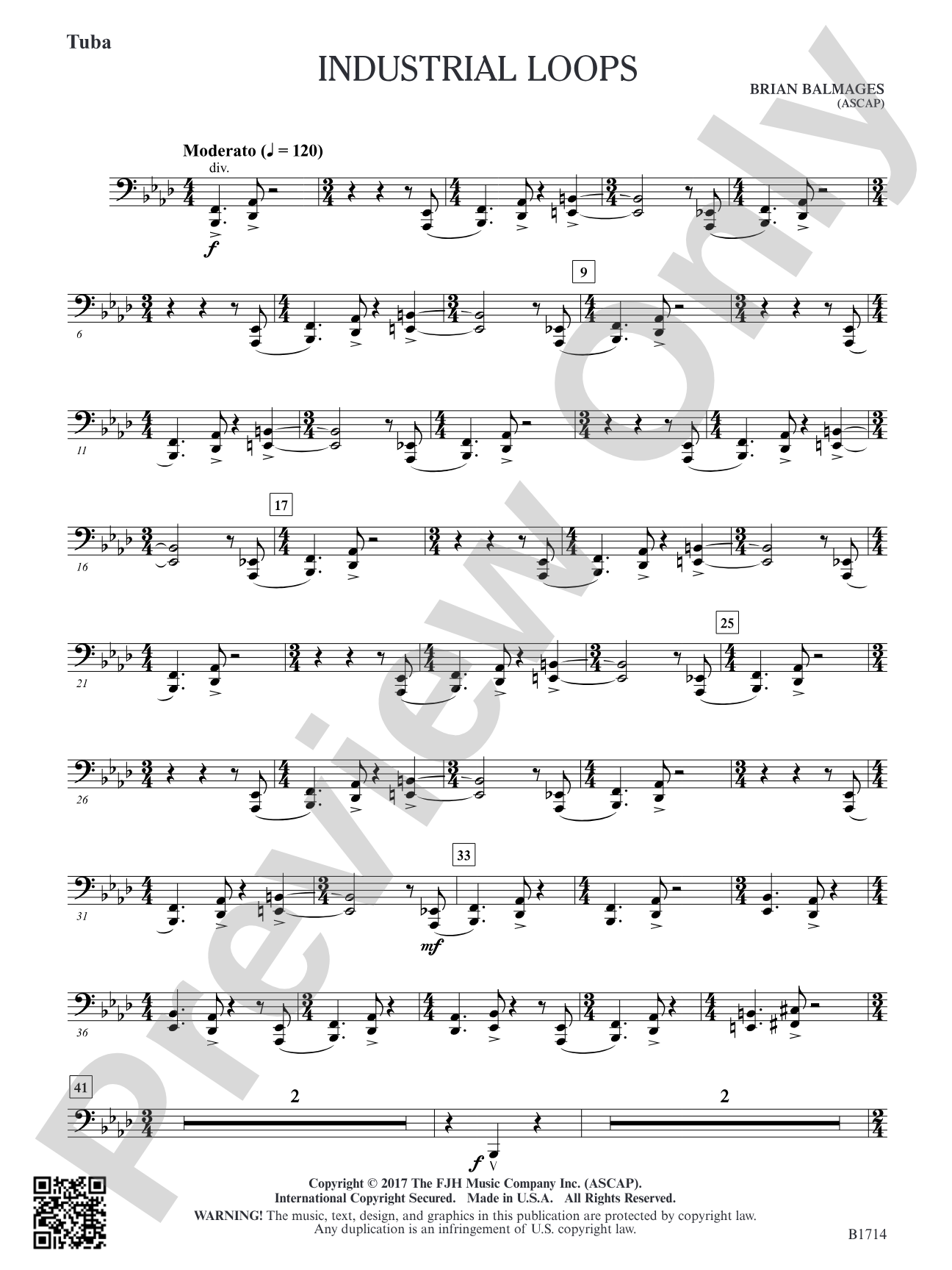 Industrial Loops: Tuba