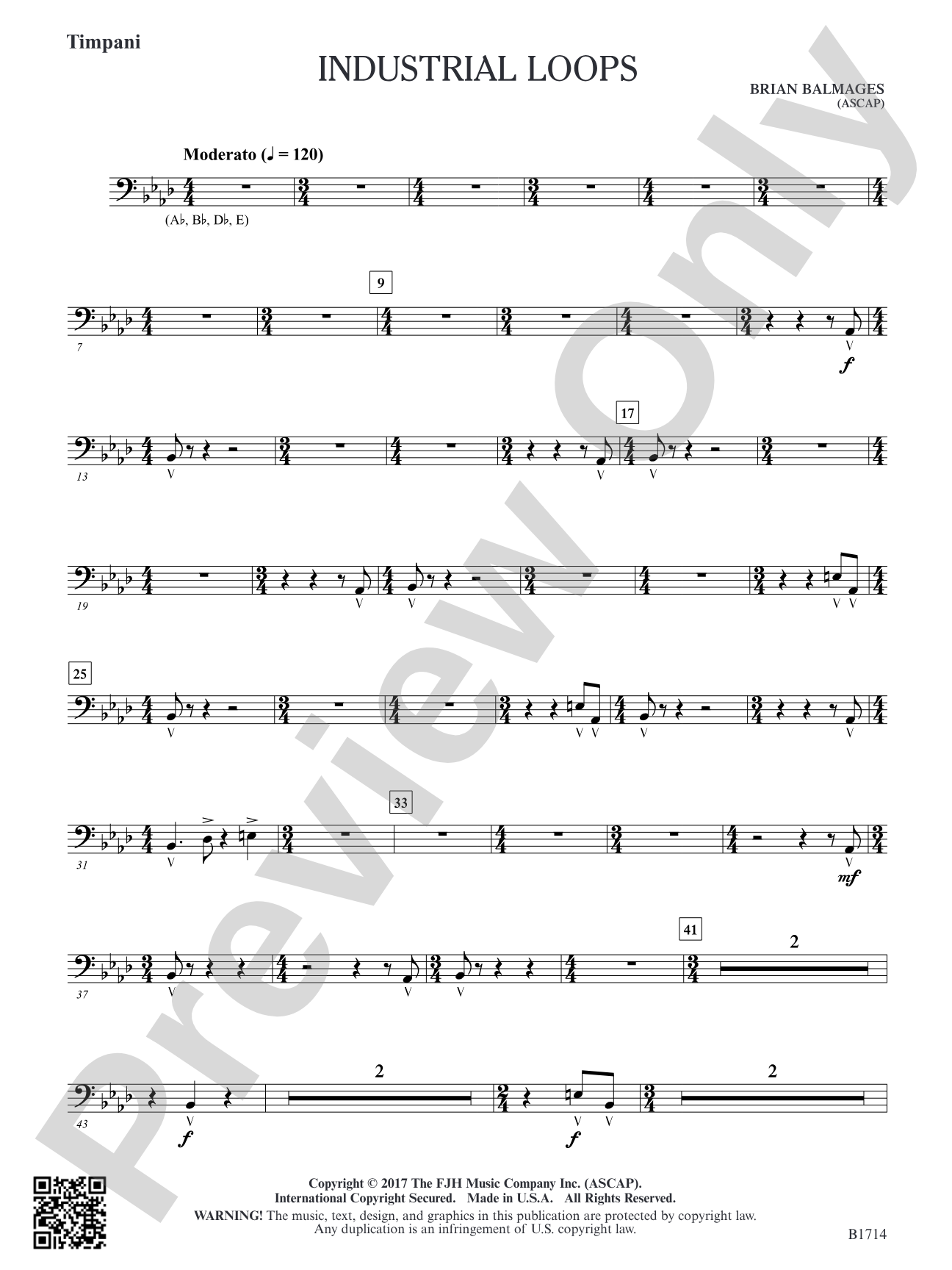 Industrial Loops: Timpani