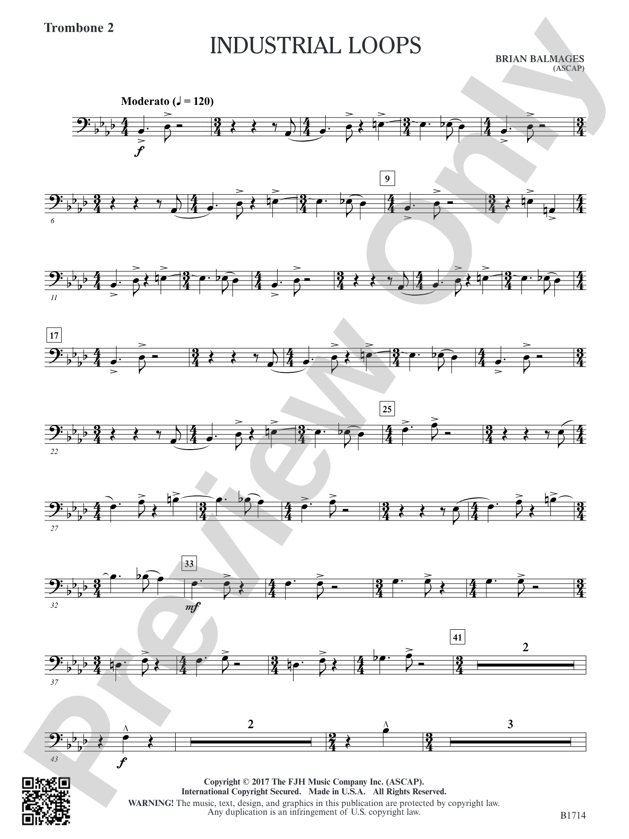 Industrial Loops: Trombone 2