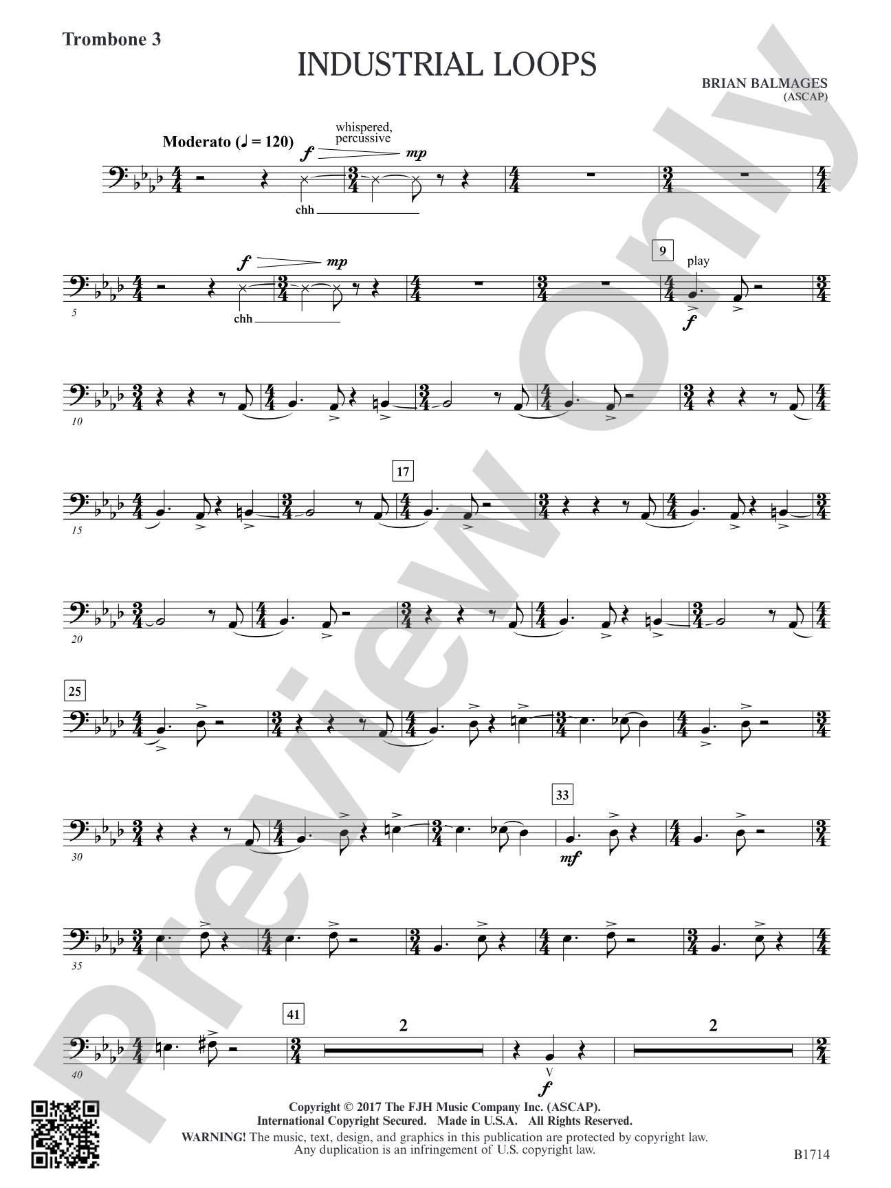 Industrial Loops: Trombone 3