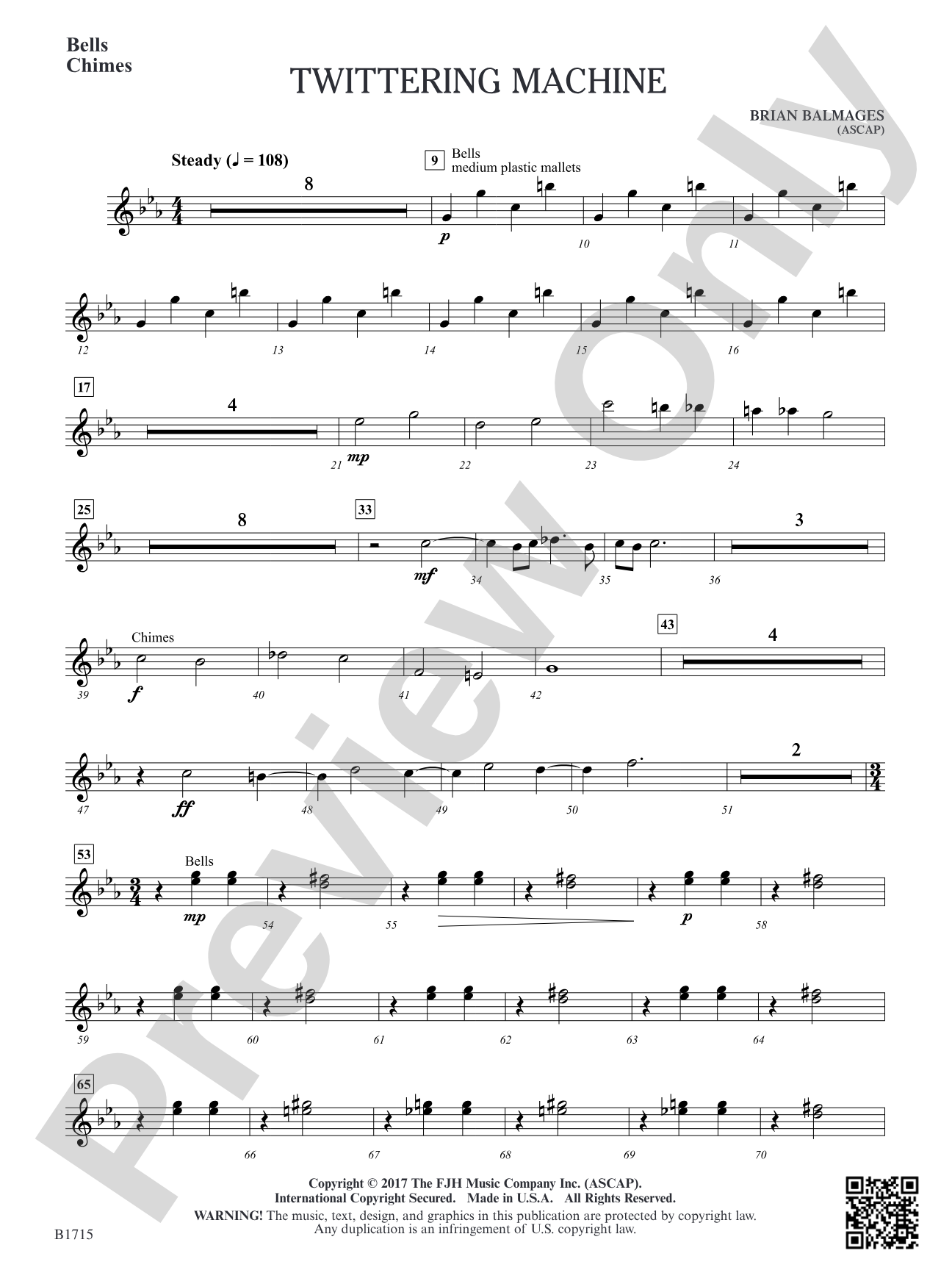 Twittering Machine: Chimes/Bells