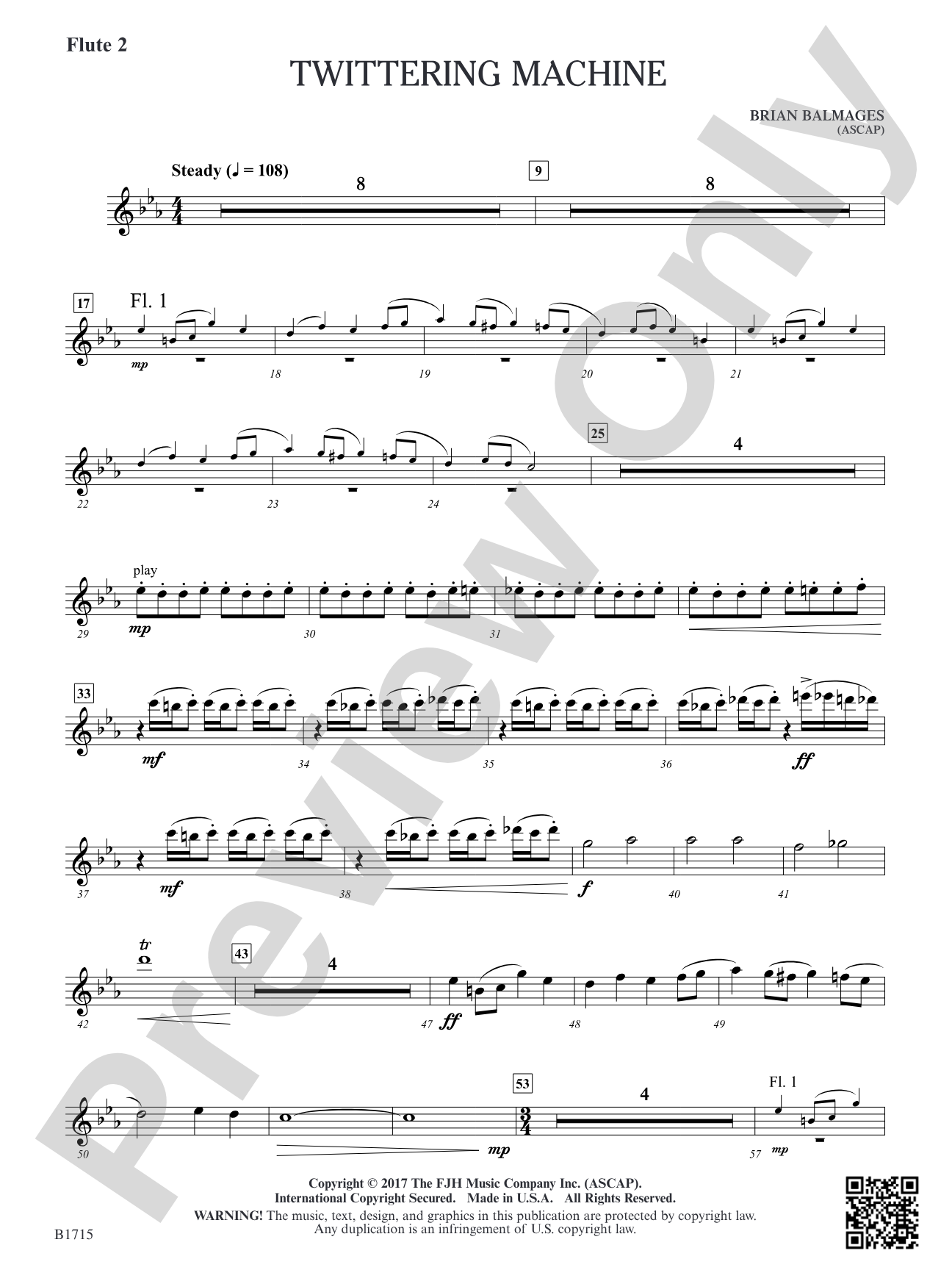Twittering Machine: Flute 2
