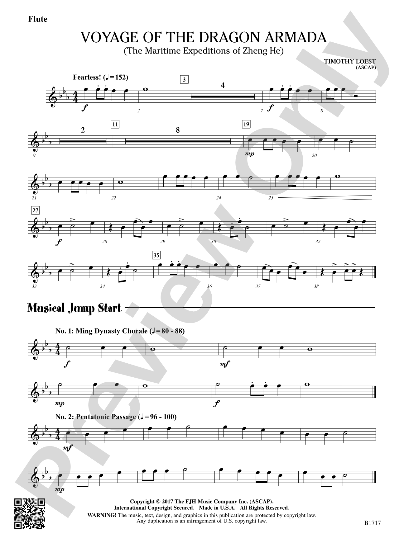 Voyage of the Dragon Armada: Flute