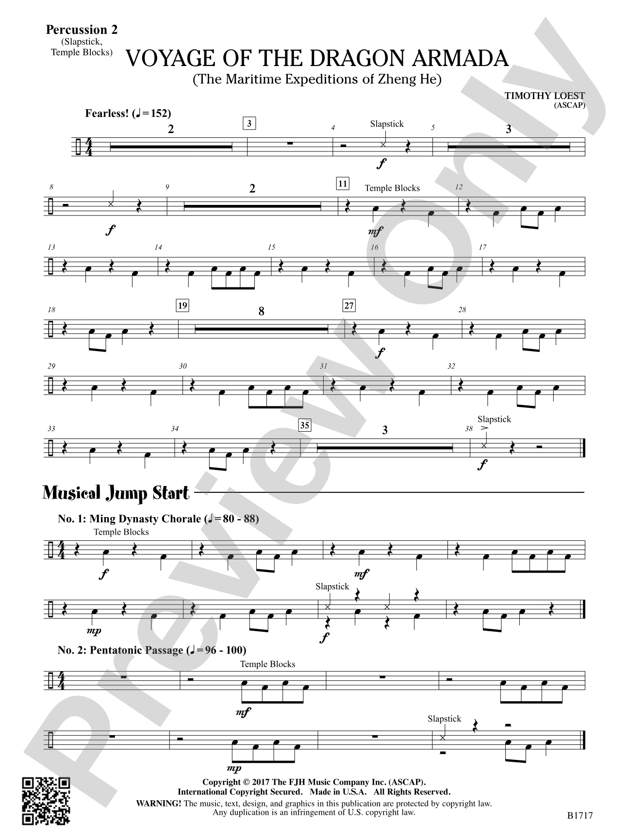 Voyage of the Dragon Armada: Percussion 2