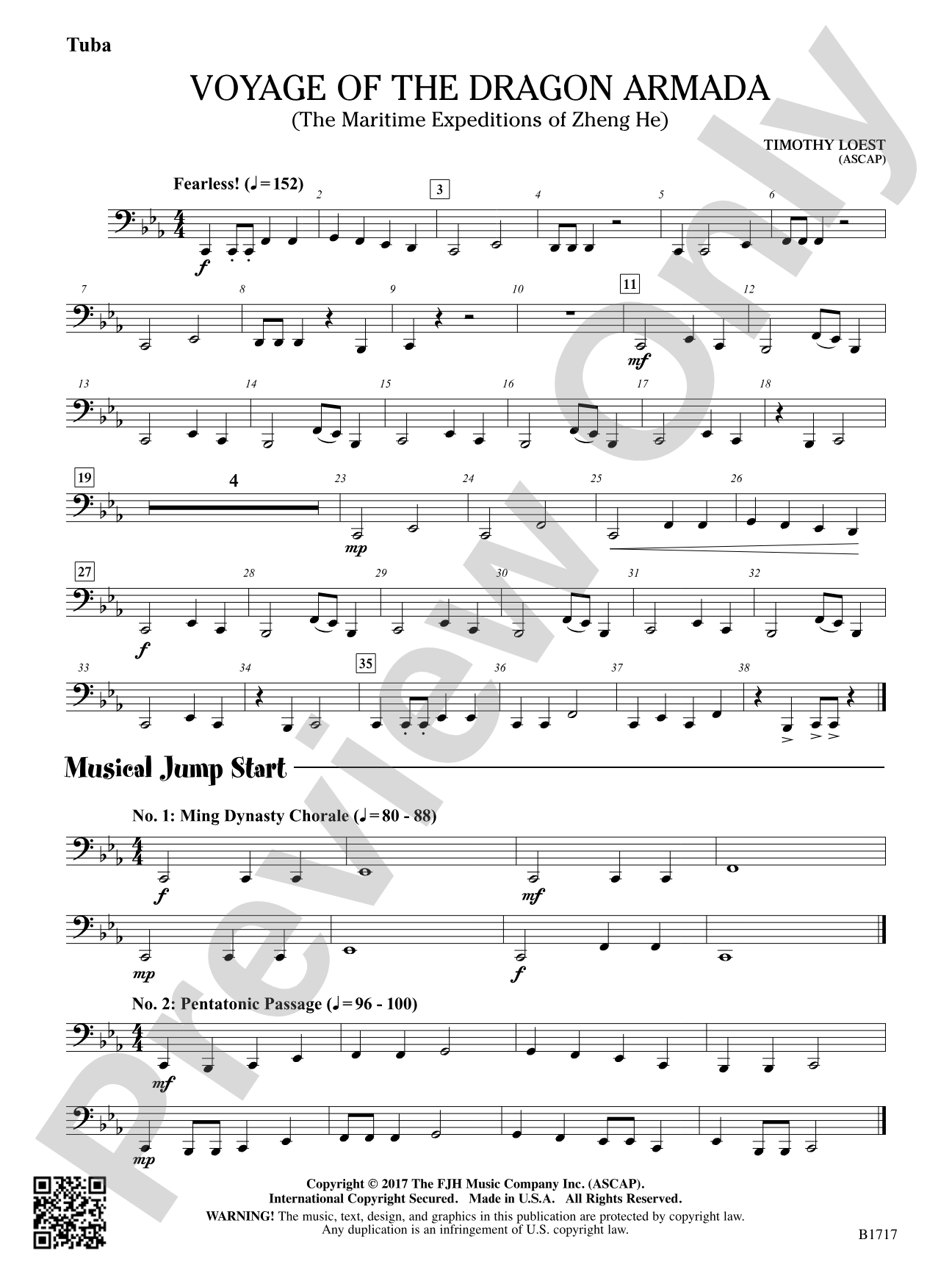 Voyage of the Dragon Armada: Tuba