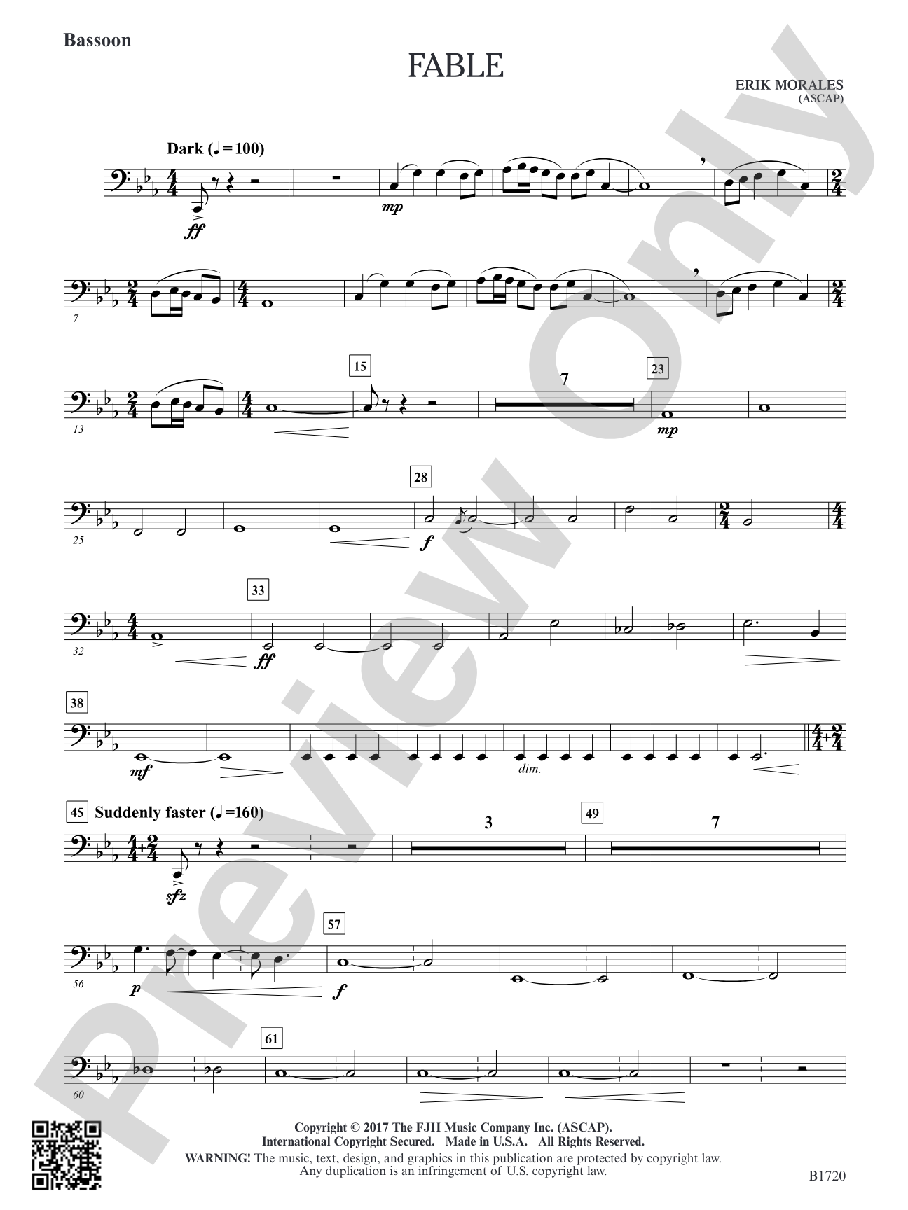 Fable: Bassoon