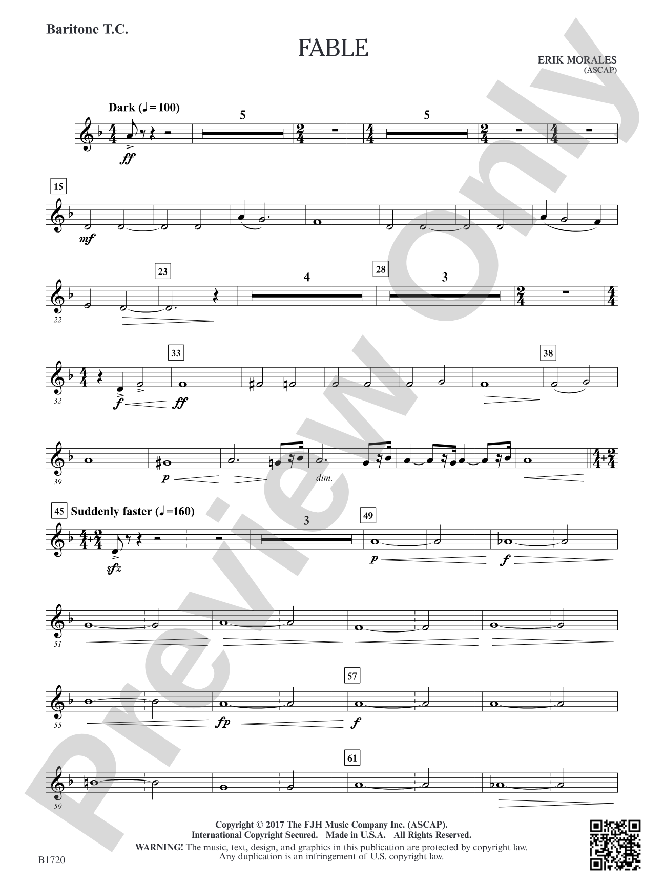 Fable: Baritone T.C.