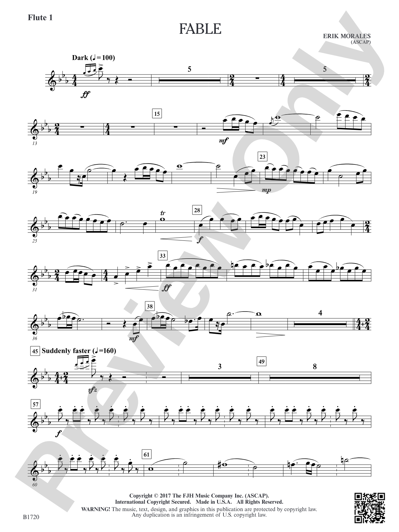Fable: Flute 1