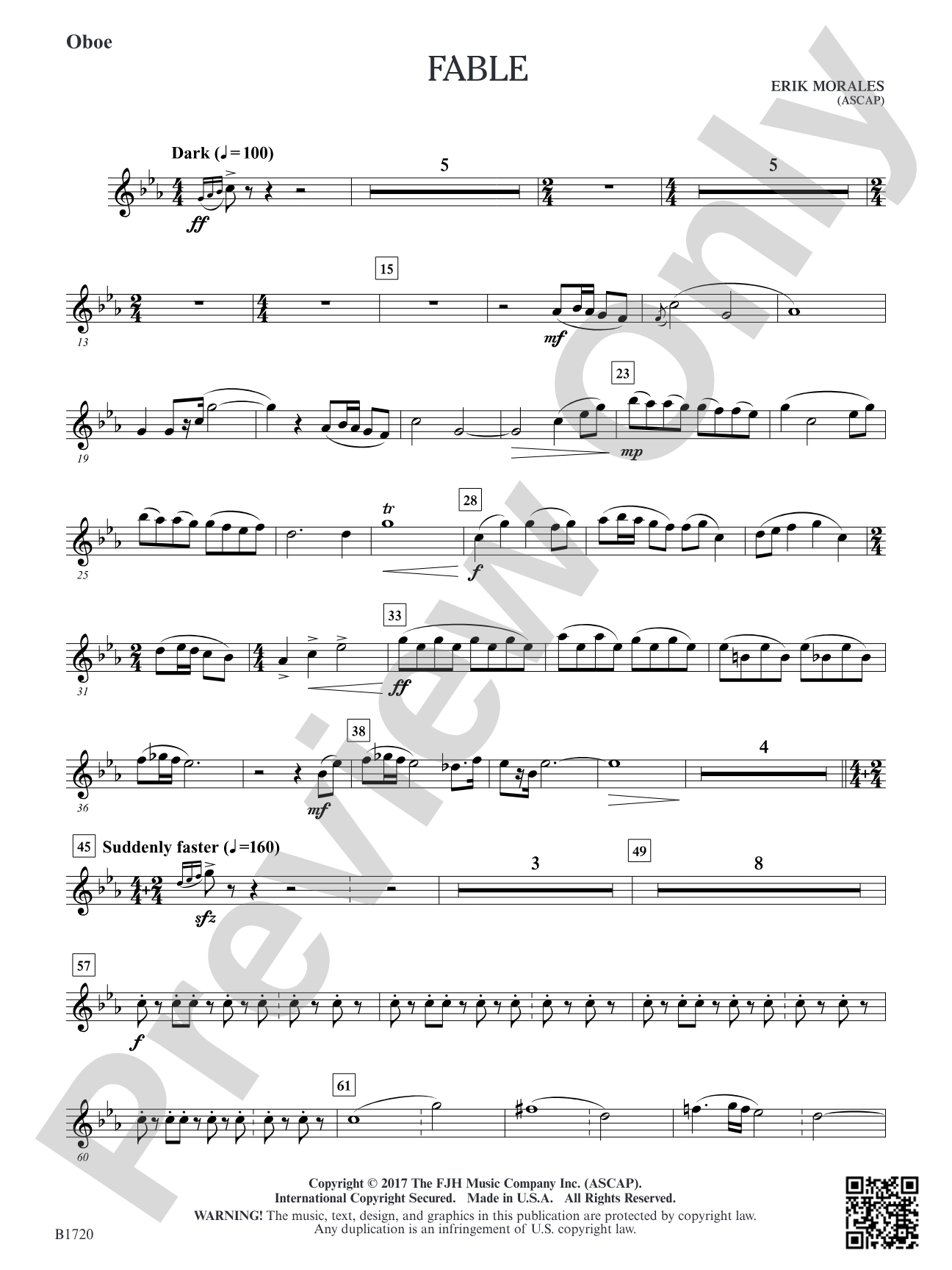 Fable: Oboe