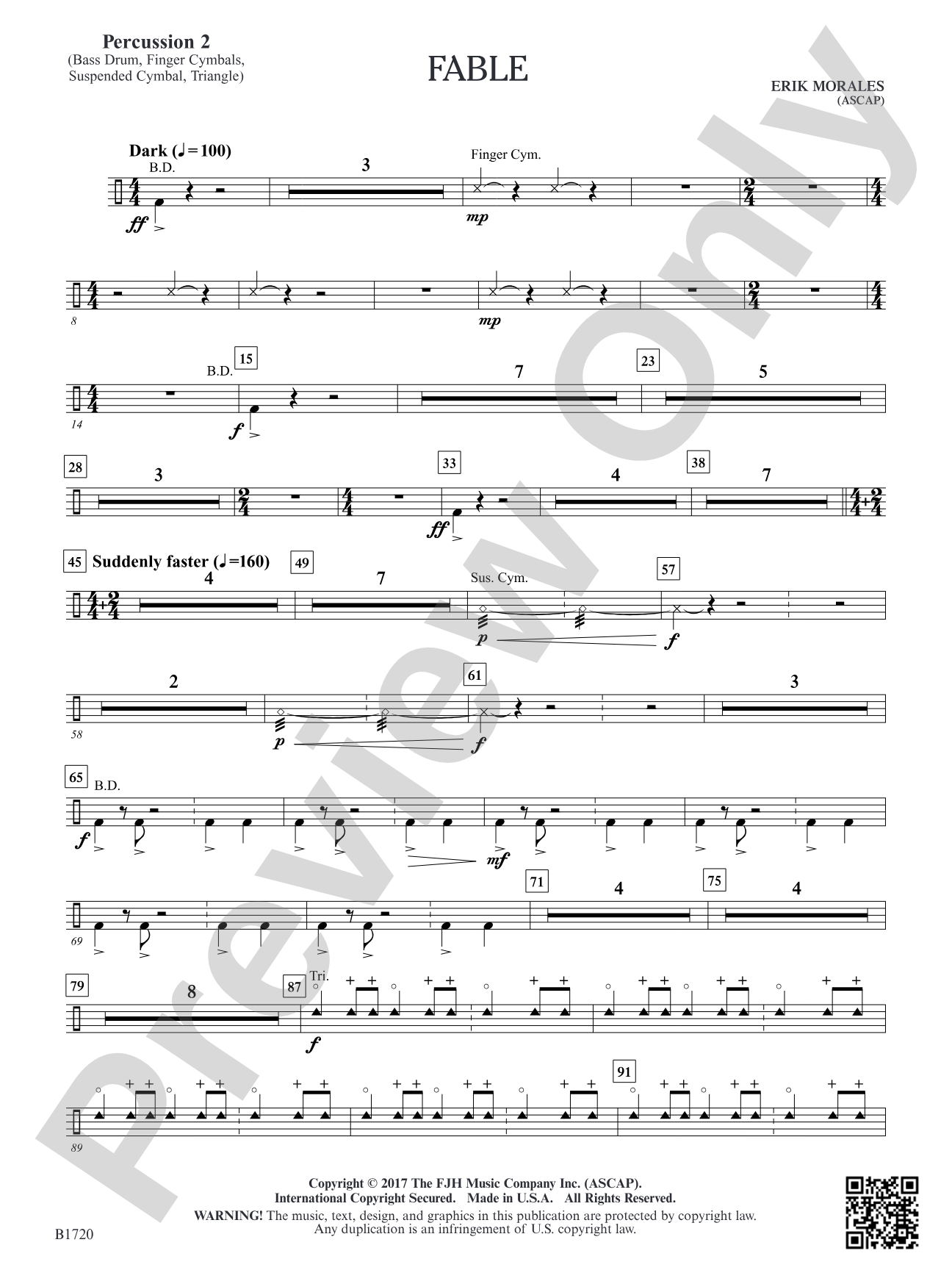 Fable: Percussion 2