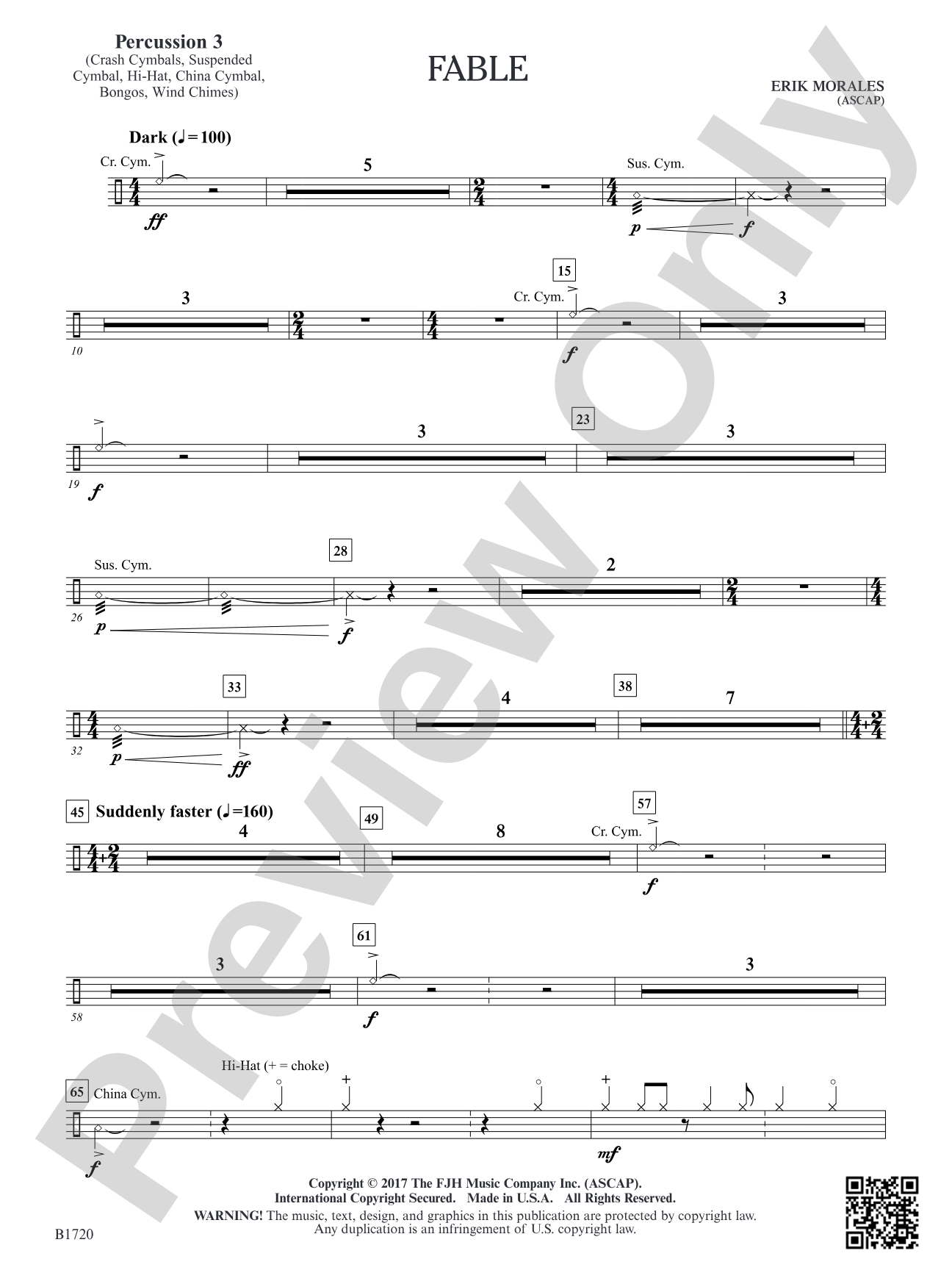 Fable: Percussion 3