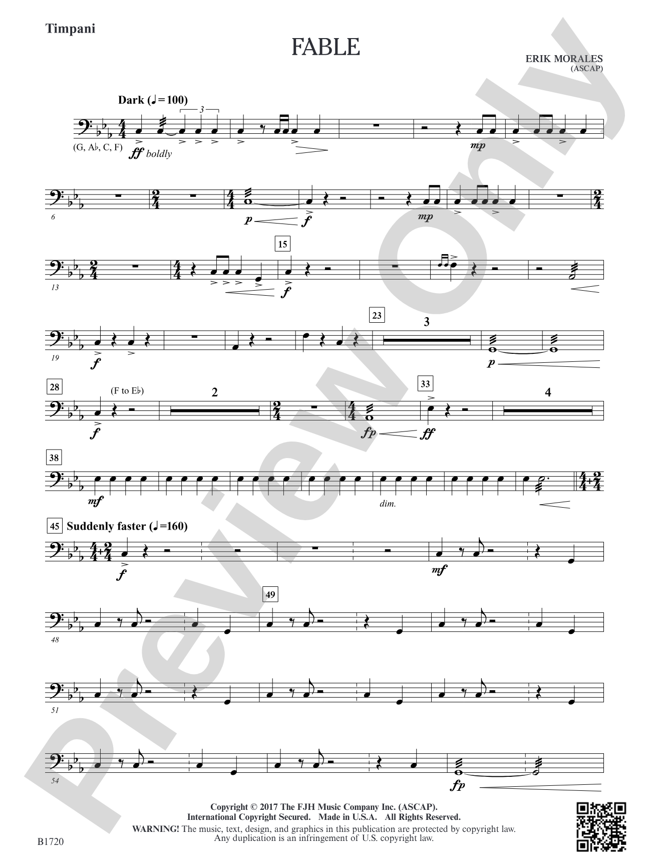 Fable: Timpani