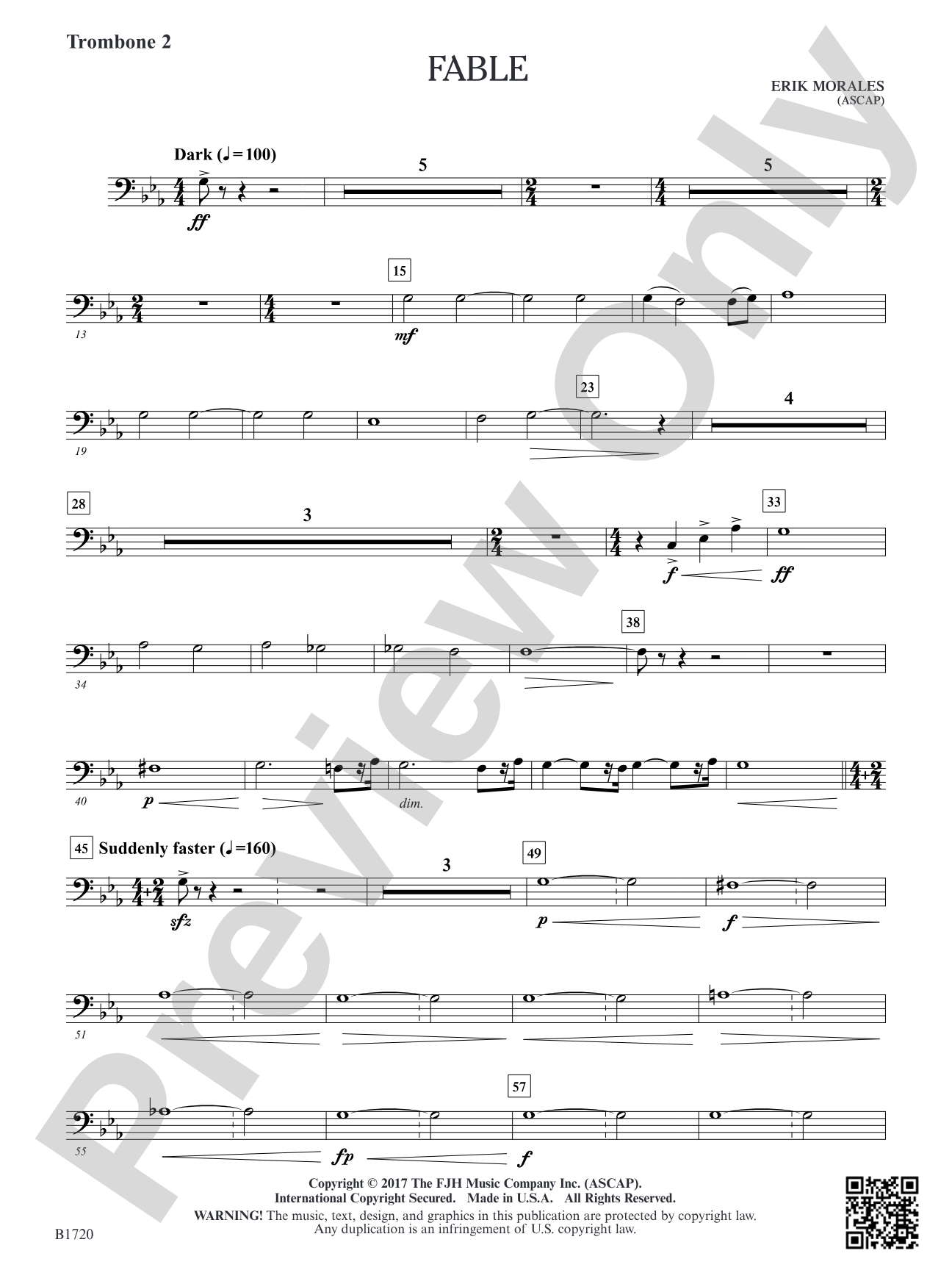 Fable: Trombone 2