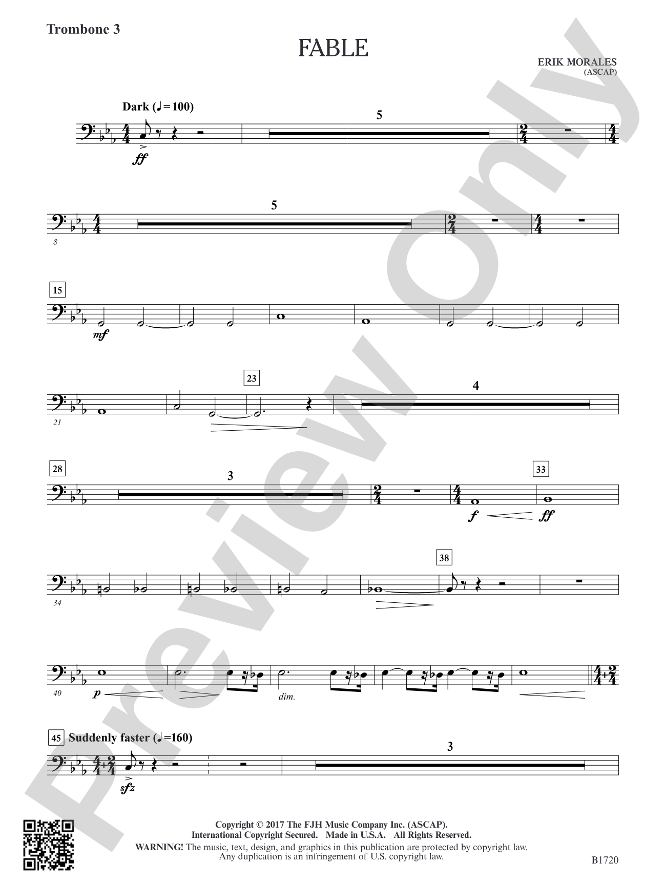 Fable: Trombone 3