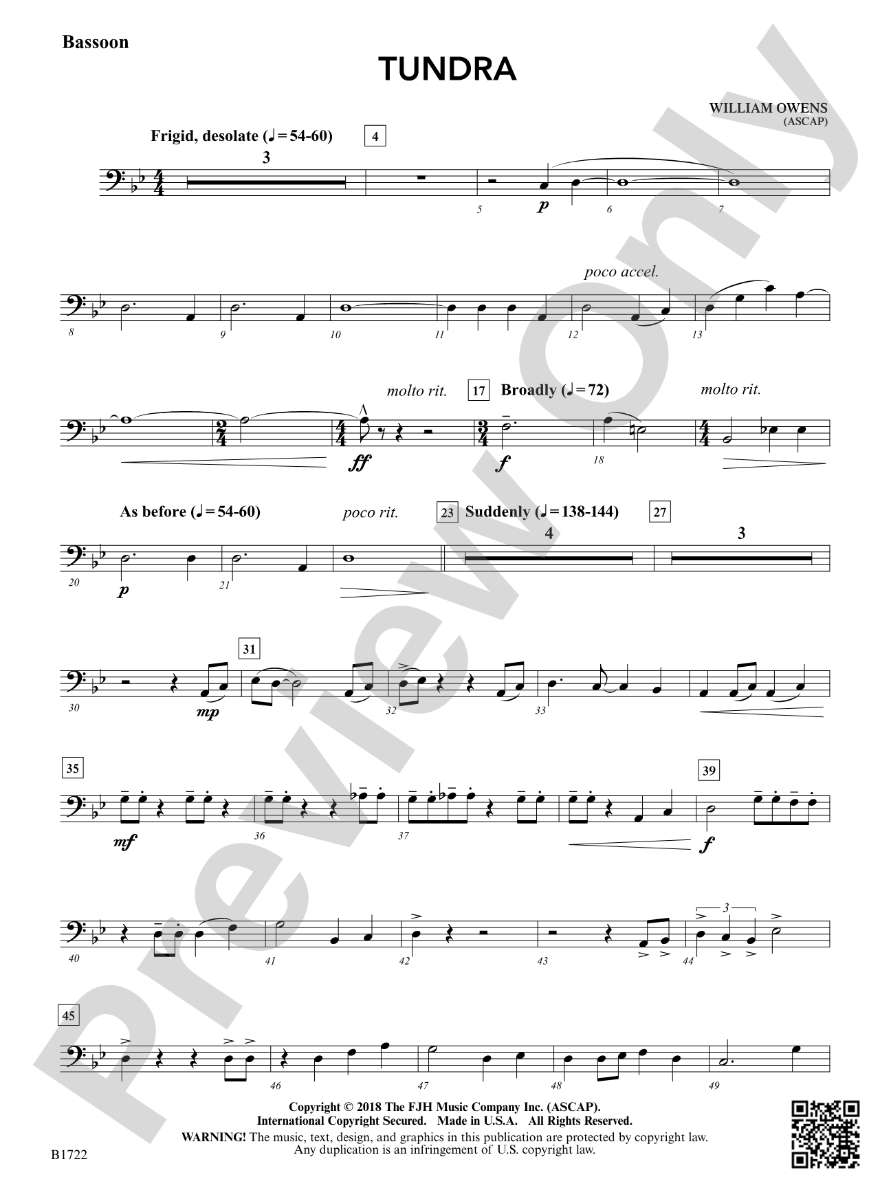 Tundra: Bassoon