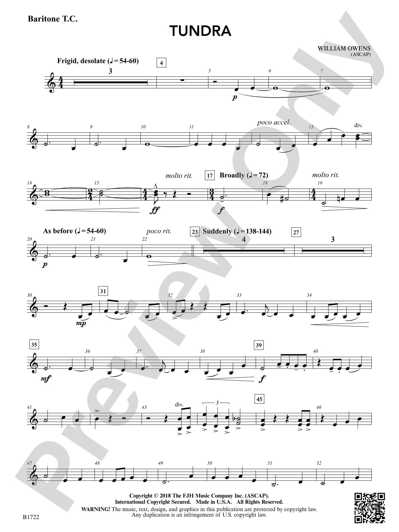 Tundra: Baritone T.C.