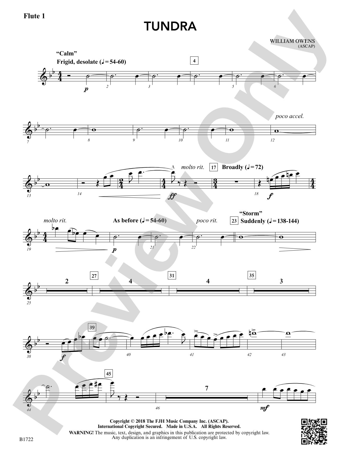 Tundra: Flute 1