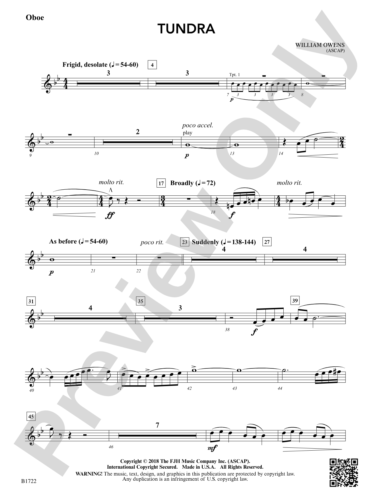 Tundra: Oboe
