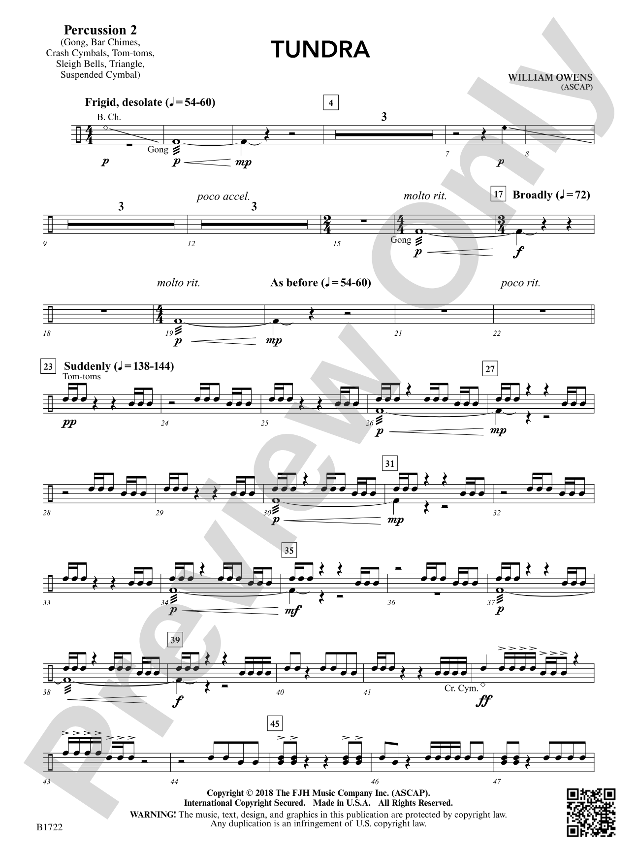 Tundra: Percussion 2