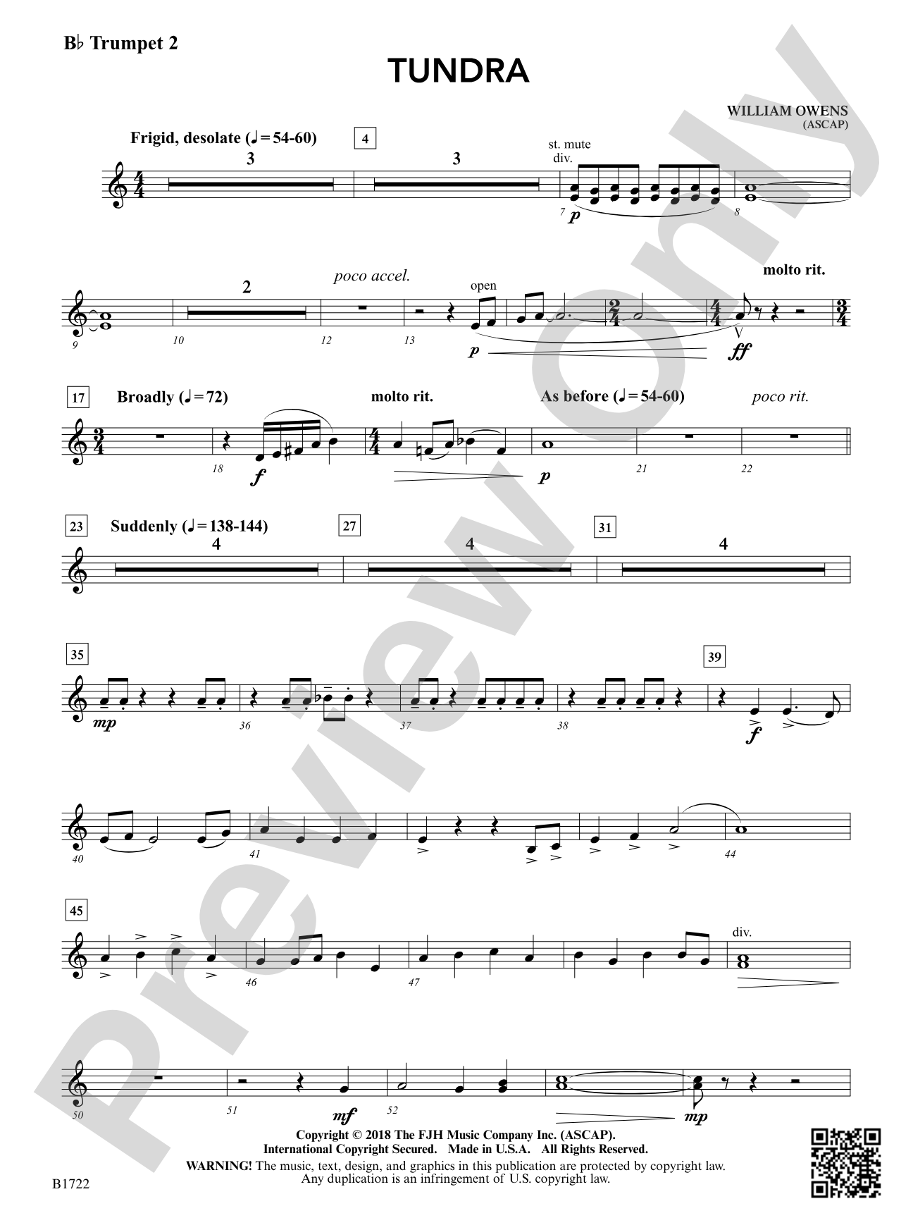Tundra: B-flat Trumpet 2