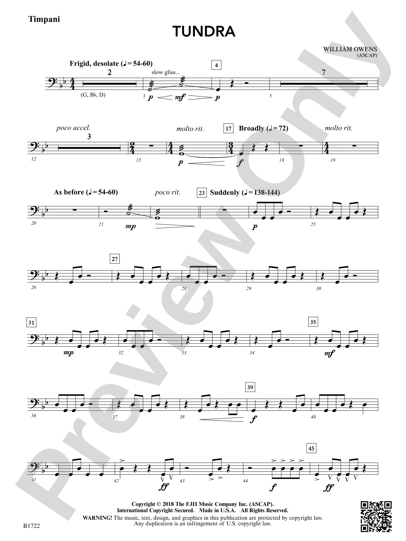 Tundra: Timpani