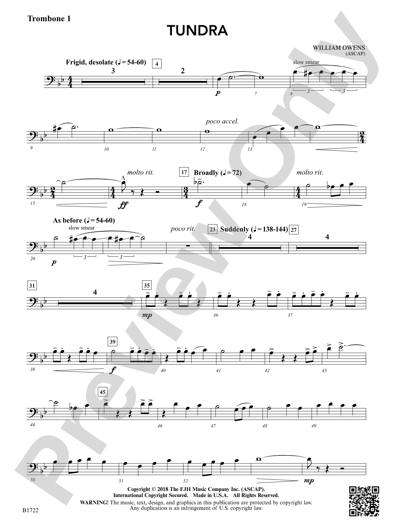 Tundra: Trombone 1