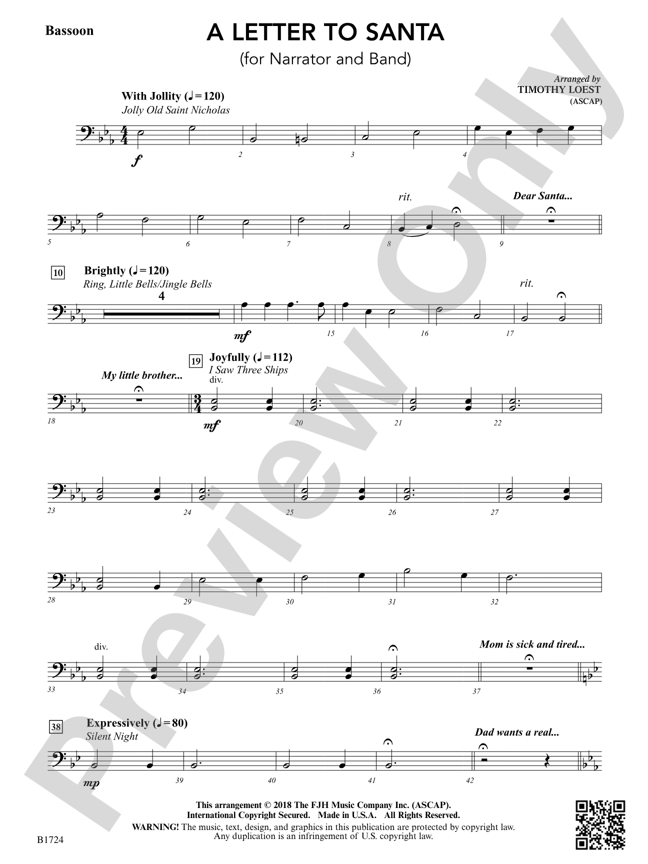 A Letter to Santa: Bassoon