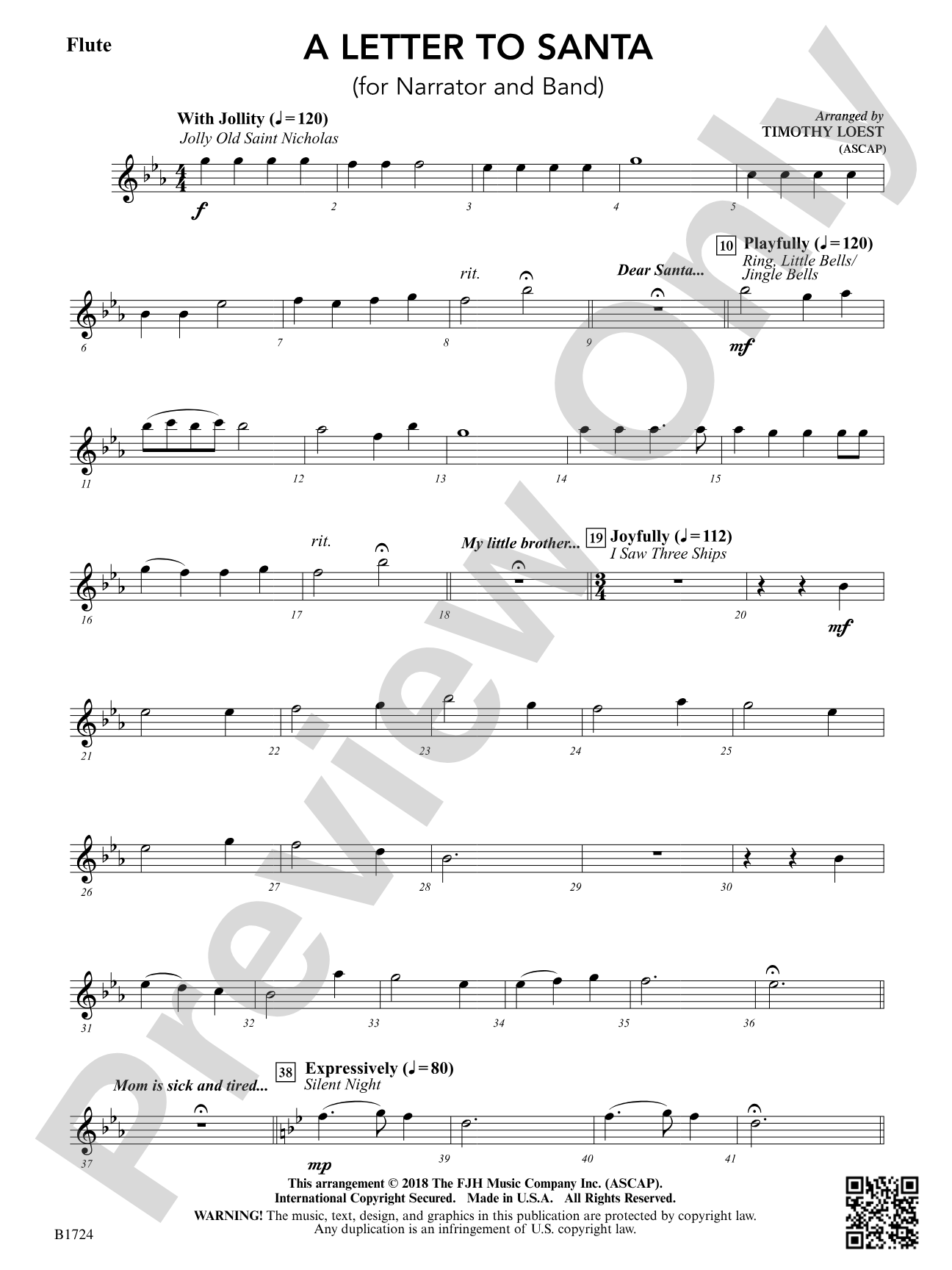 A Letter to Santa: Flute