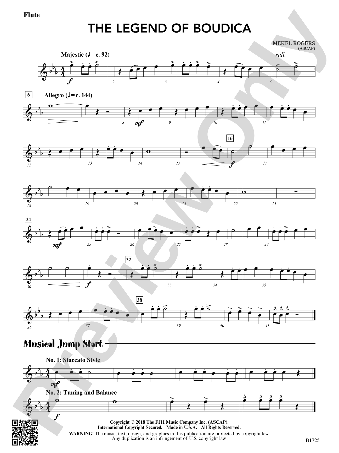 The Legend of Boudica: Flute