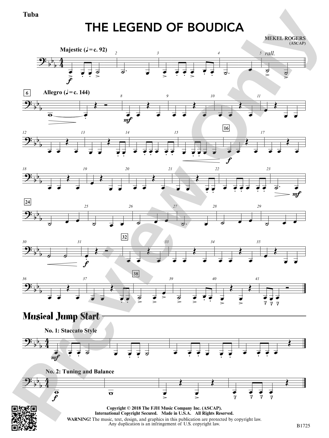 The Legend of Boudica: Tuba