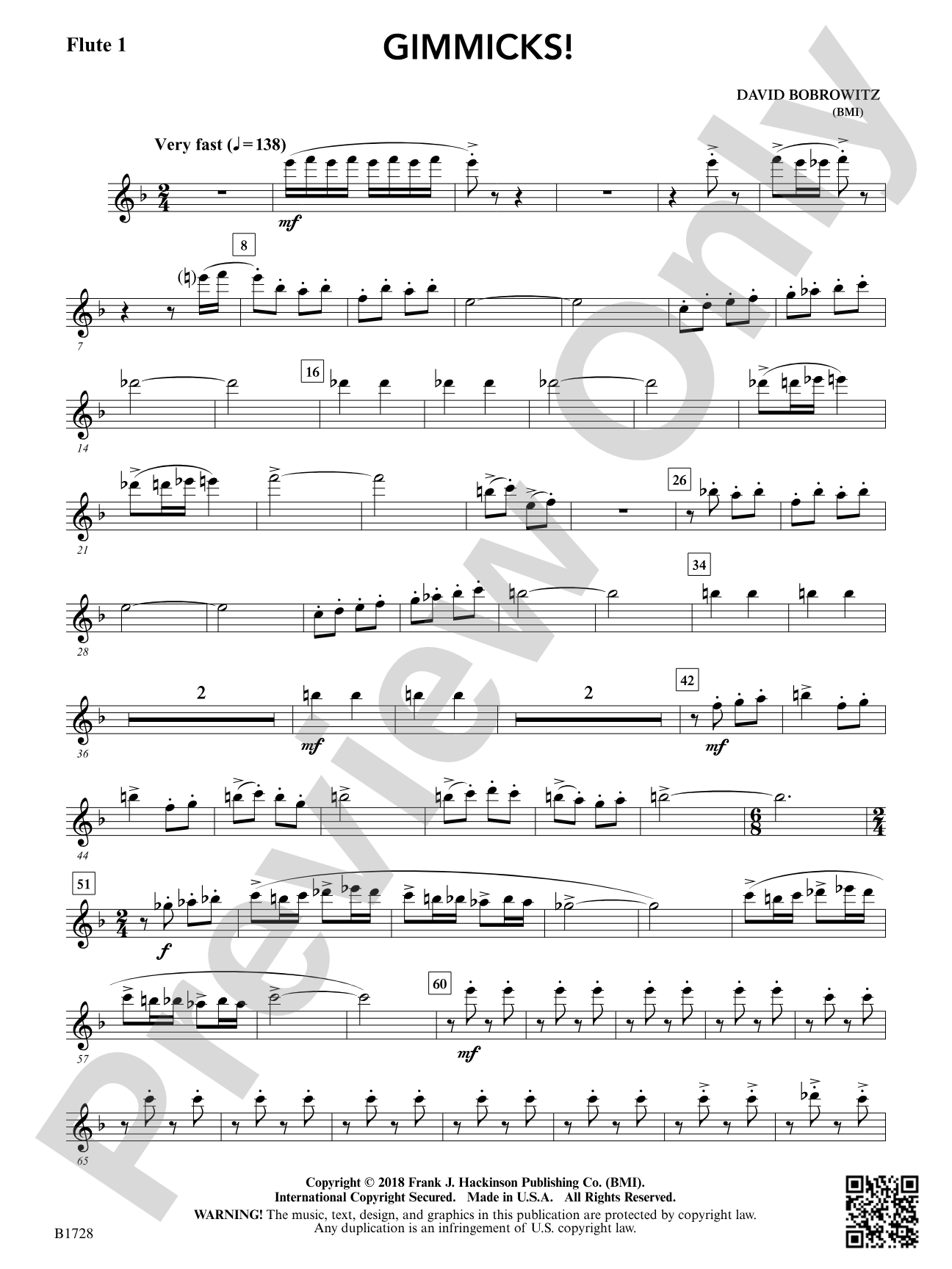 Gimmicks: Flute 1
