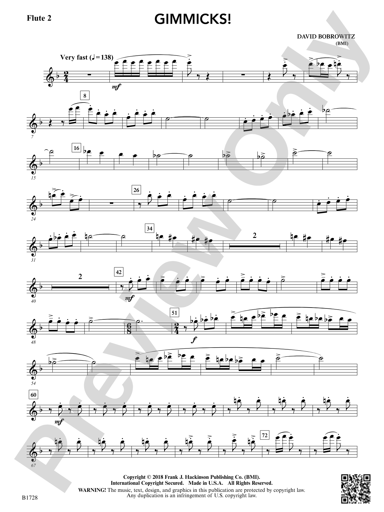 Gimmicks: Flute 2