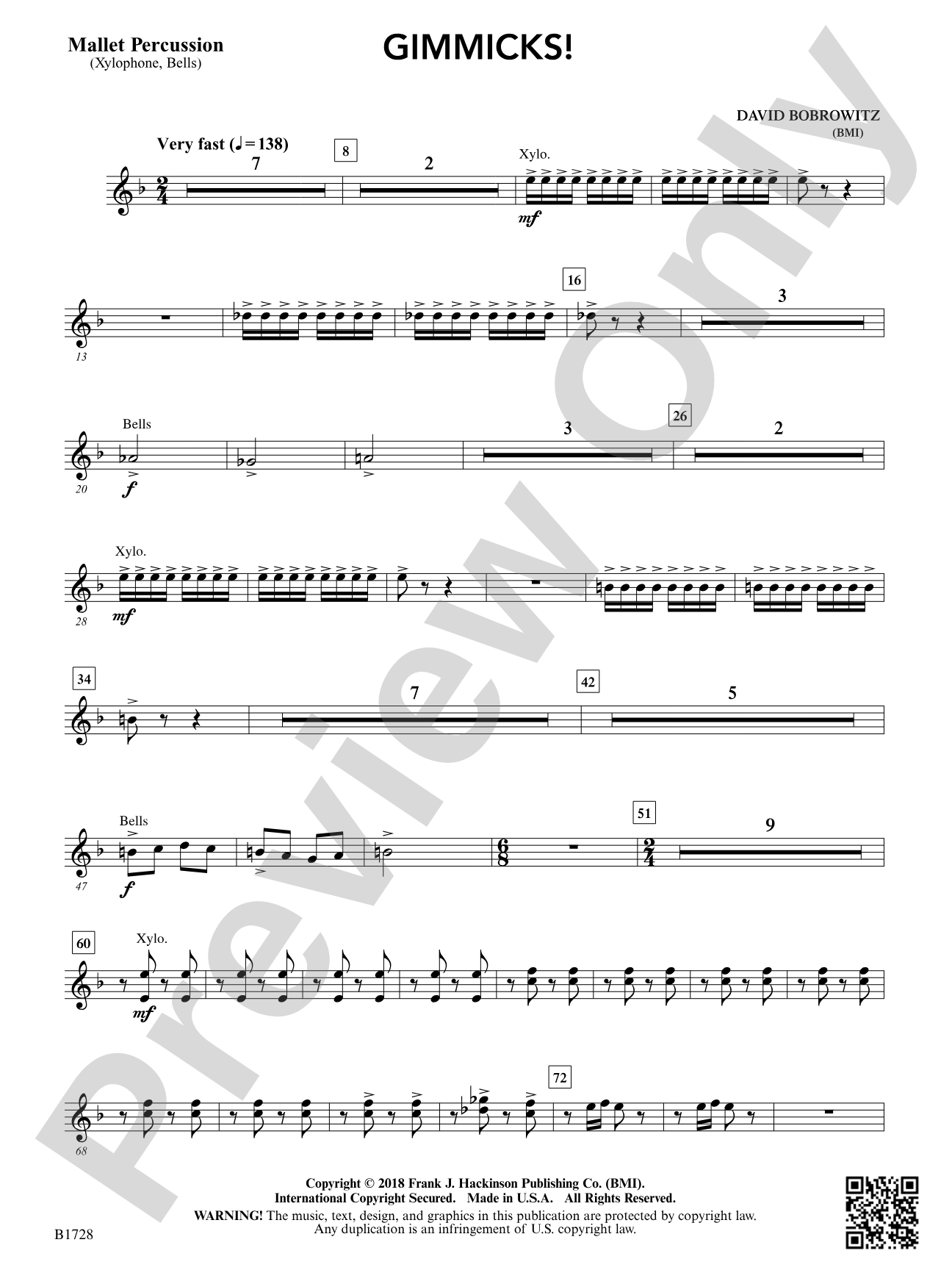 Gimmicks: Mallet Percussion