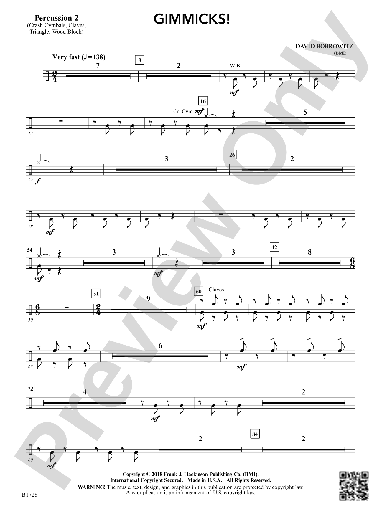 Gimmicks: Percussion 2