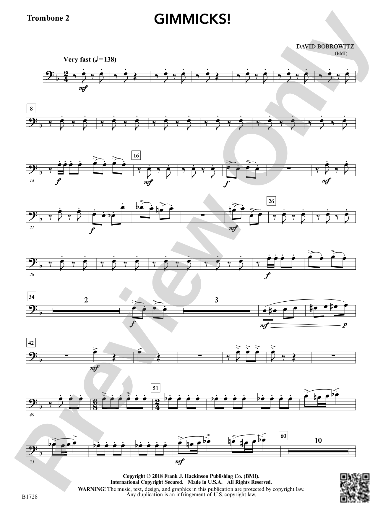 Gimmicks: Trombone 2